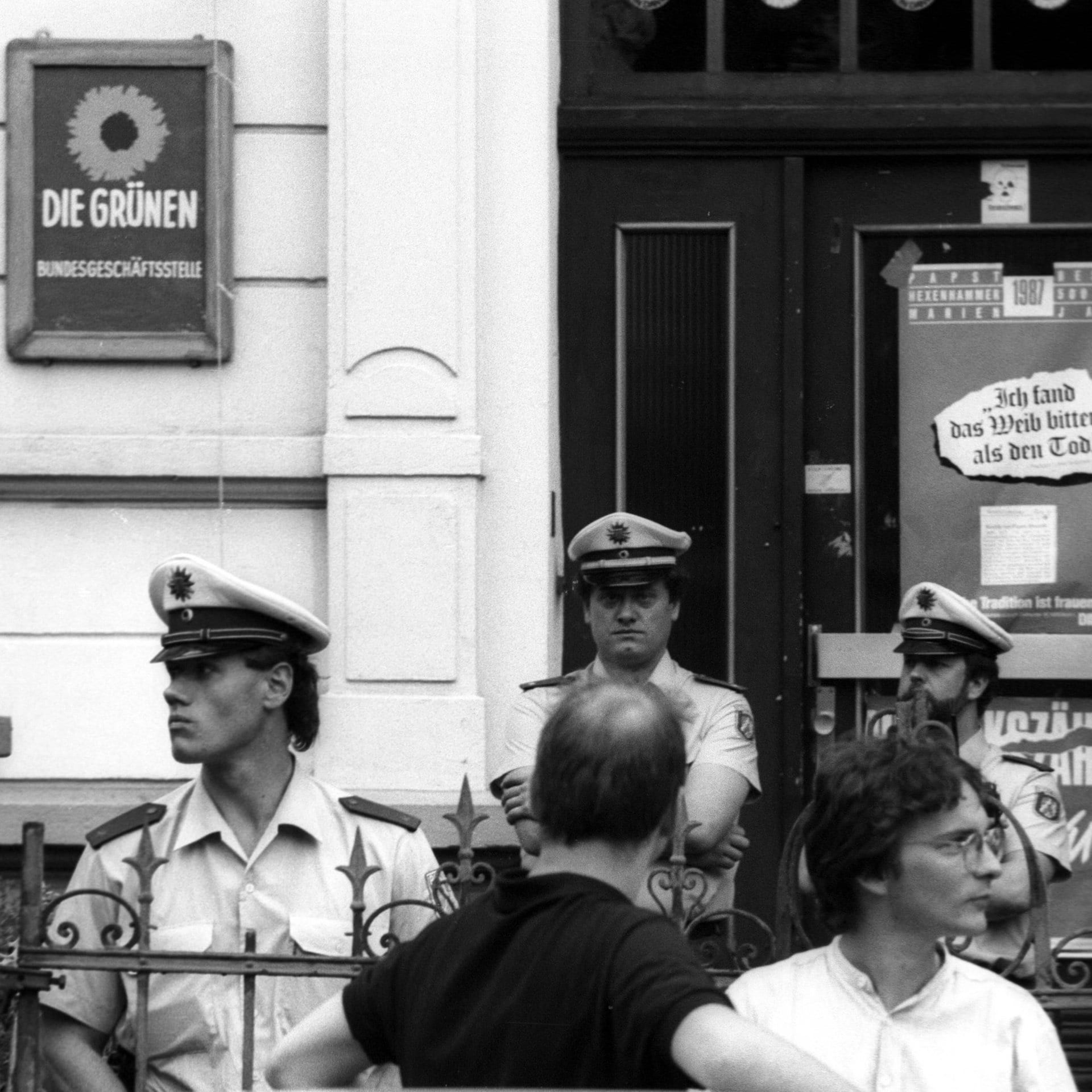 Volkszählung: Brandanschläge und „grüne“ Boykottaufrufe | 15. bis 21.5.1987