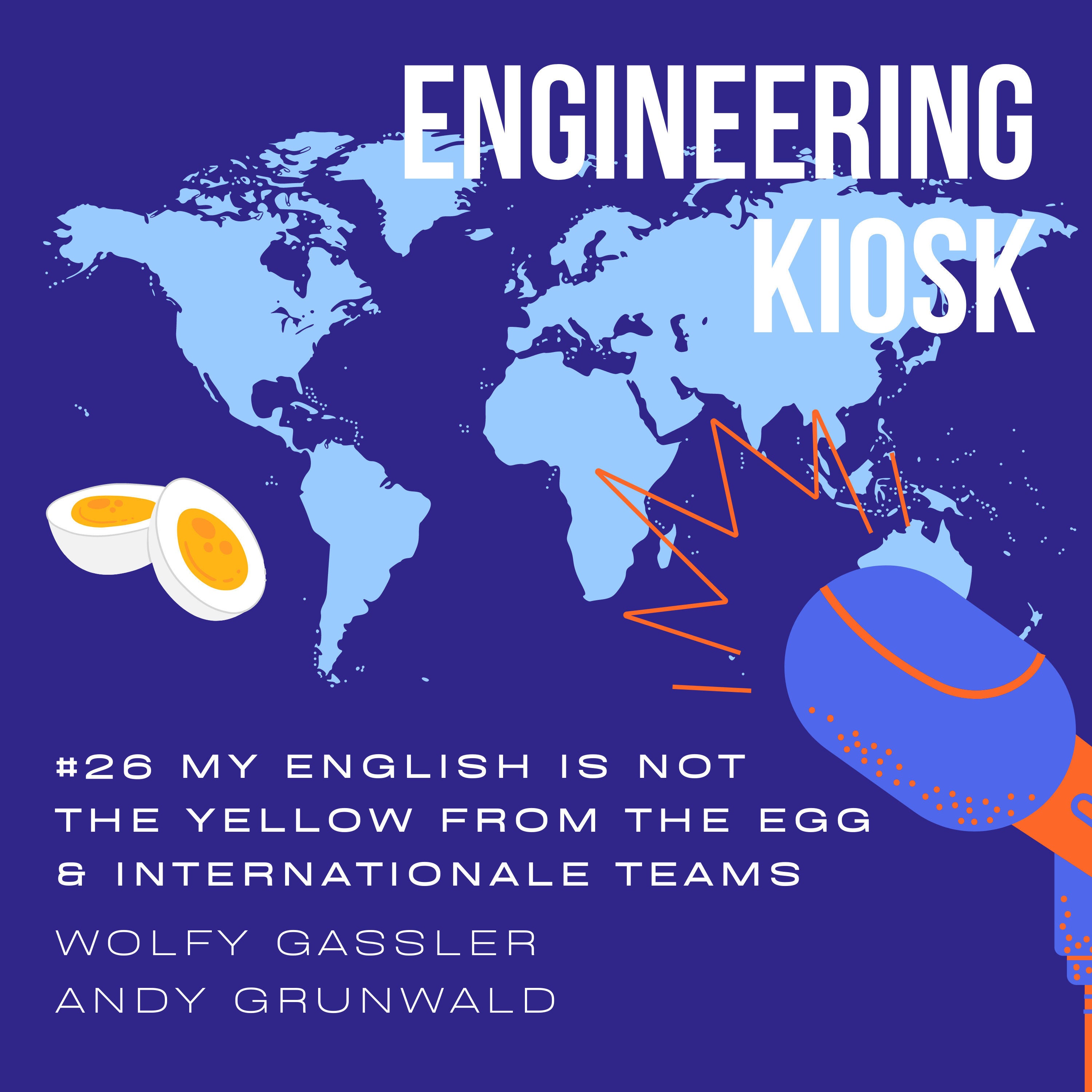 #26 My English is not the yellow from the egg - Arbeiten in internationalen Teams