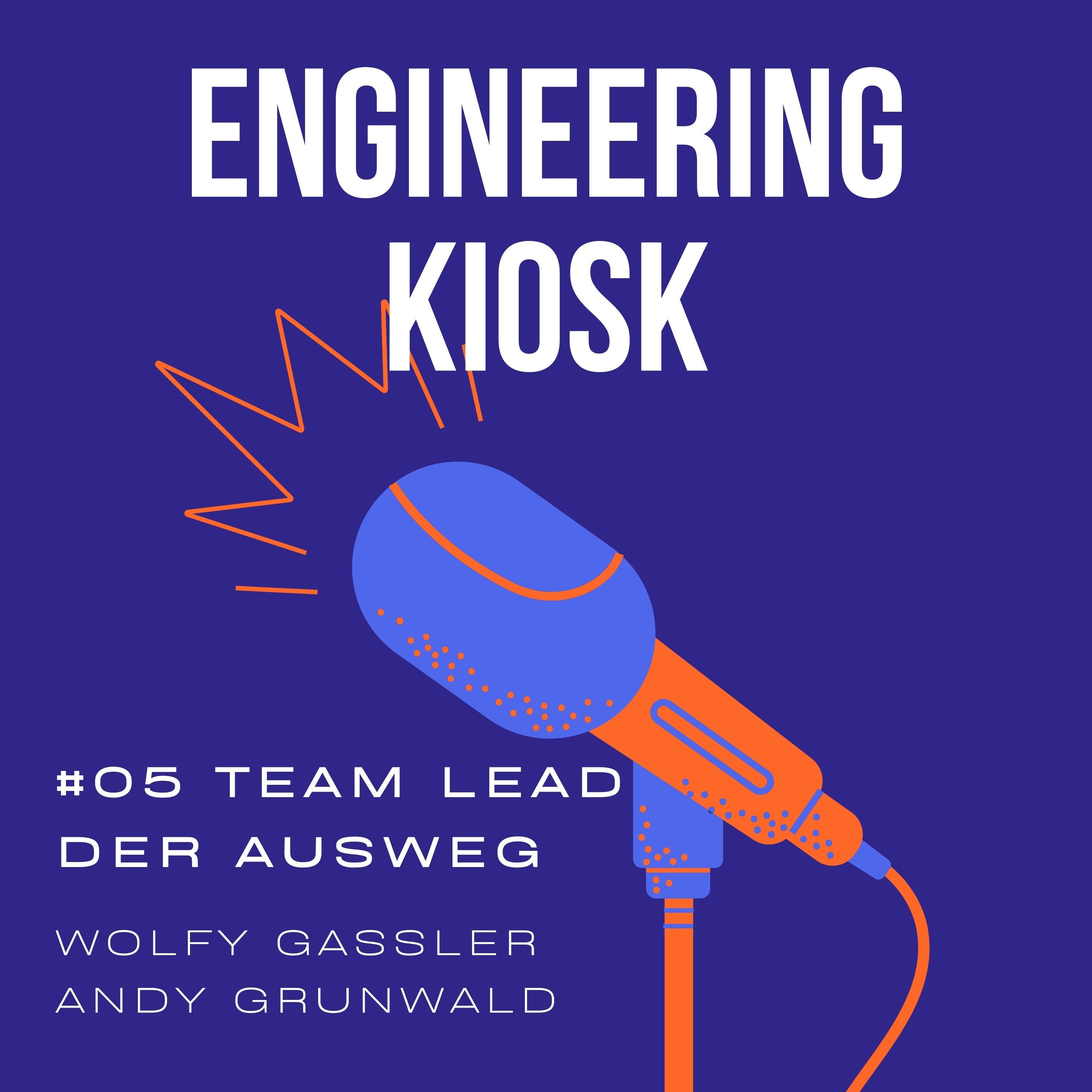 #05 Team Lead - der einzige Ausweg