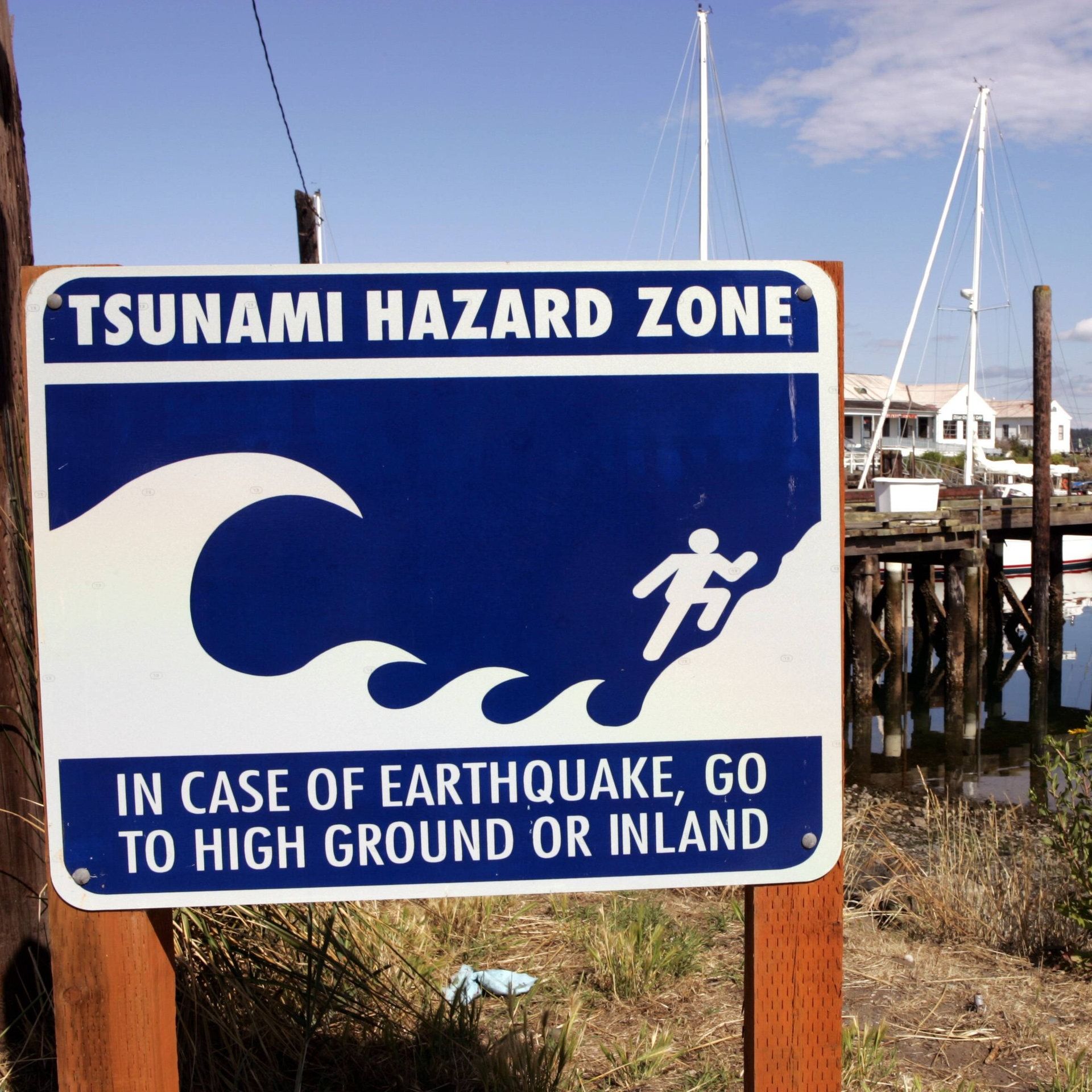 Wie entsteht ein Tsunami?