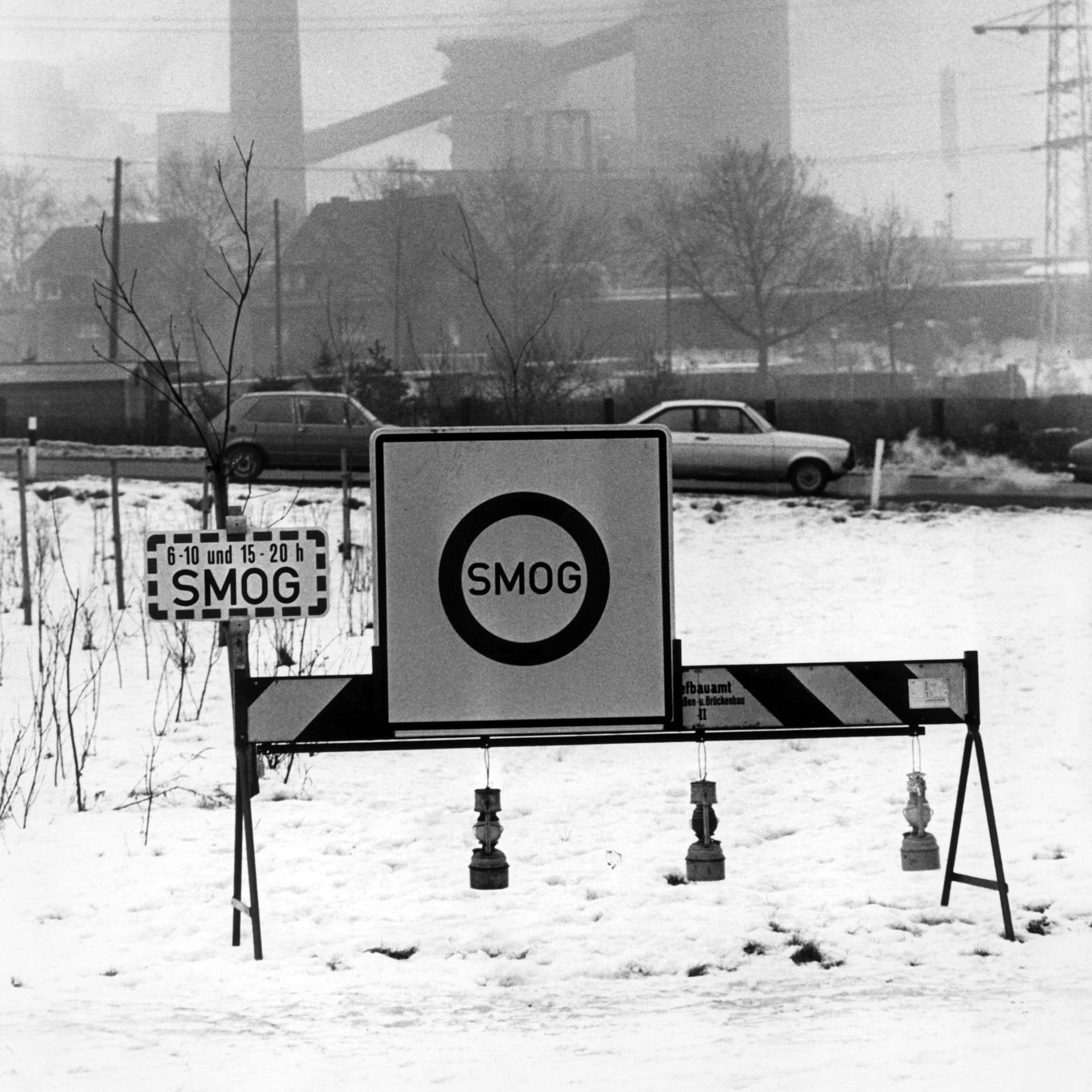 Erster Smogalarm in der Bundesrepublik | 17.1.1979
