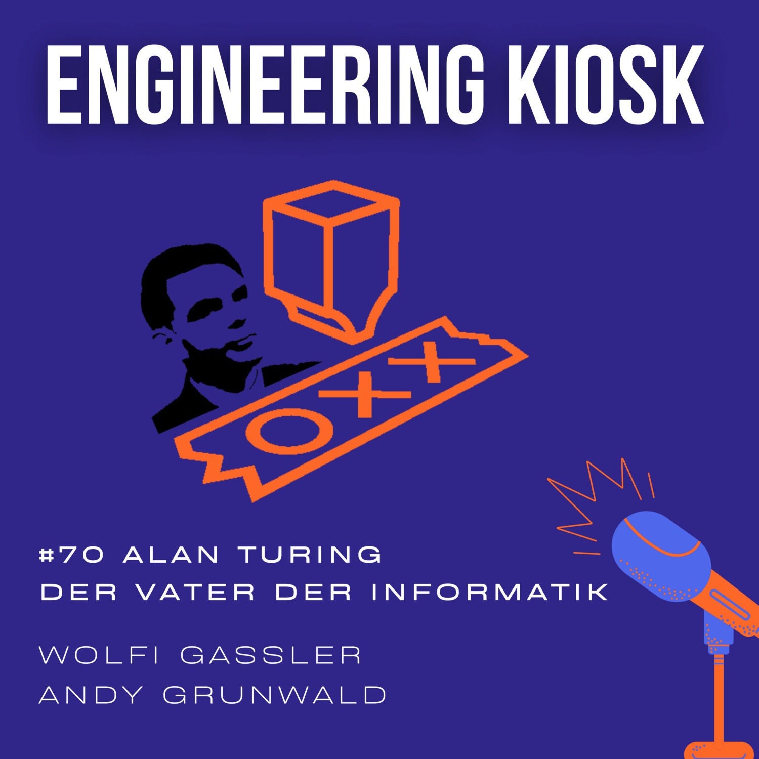 #70 Alan Turing: Der Vater der heutigen Informatik (Turing-Complete, Turing-Test, Halting-Problem, Turing-Maschine, Captcha)