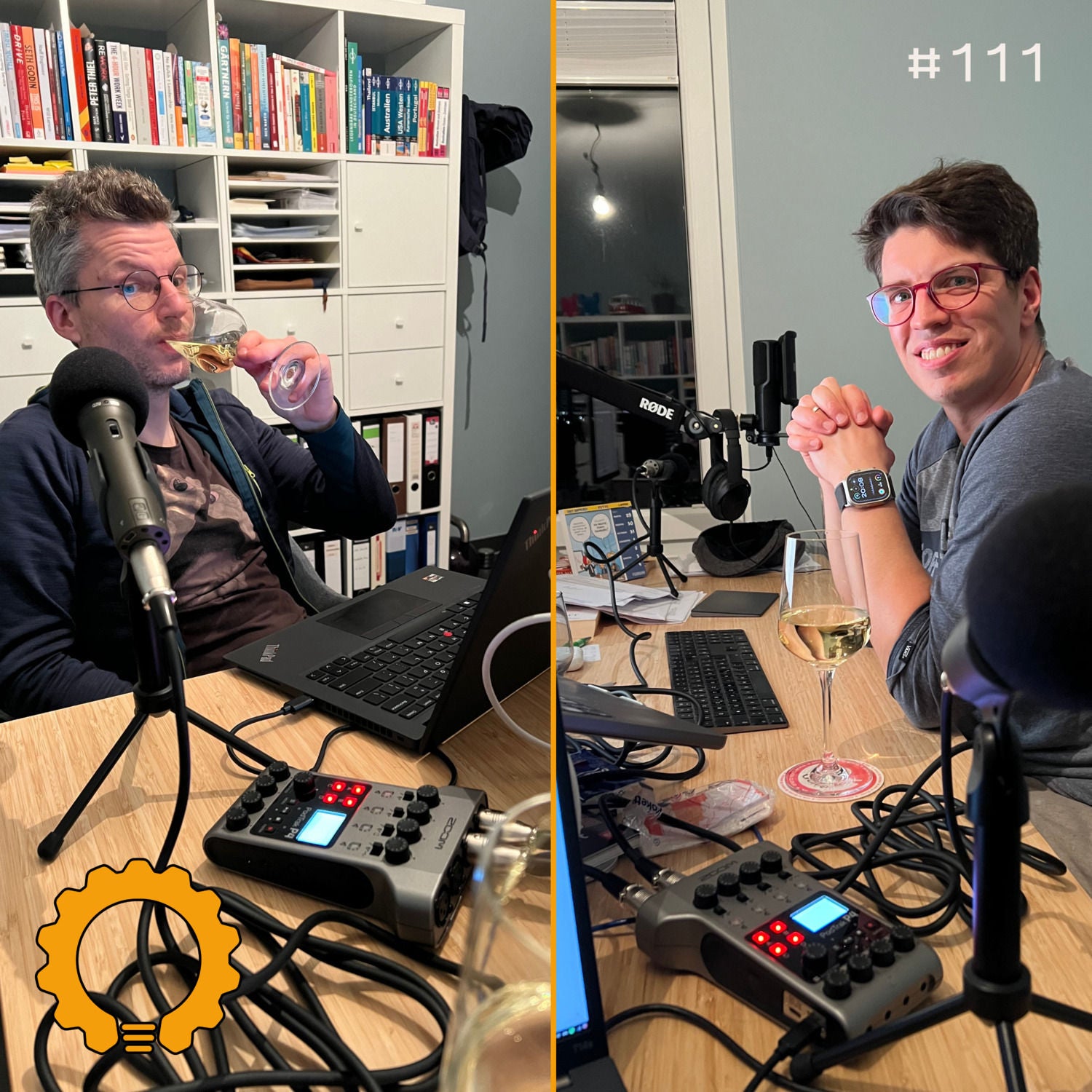 #111 Side-Projects: Zwei Entwickler overengineeren einen Podcast