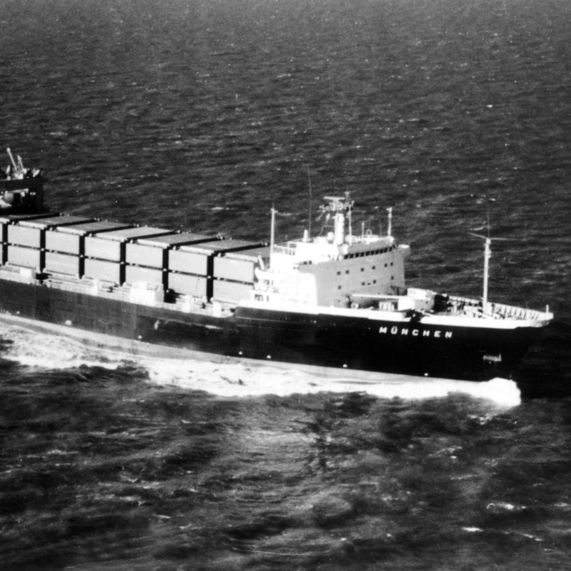 Der Untergang des Hapag-Lloyd-Schiffs "München" | 13. bis 22.12.1978