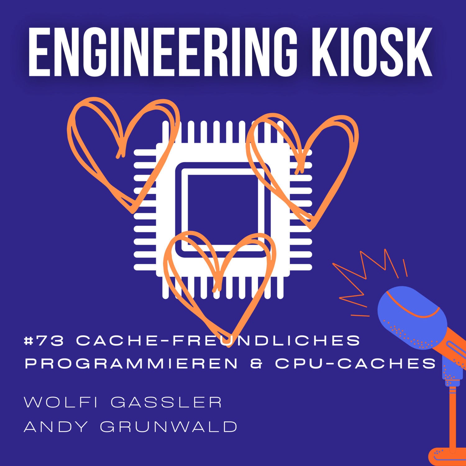 #73 Cache-freundliches Programmieren, CPU-Caches, Ersetzungsstrategien und Cache-Invalidierung