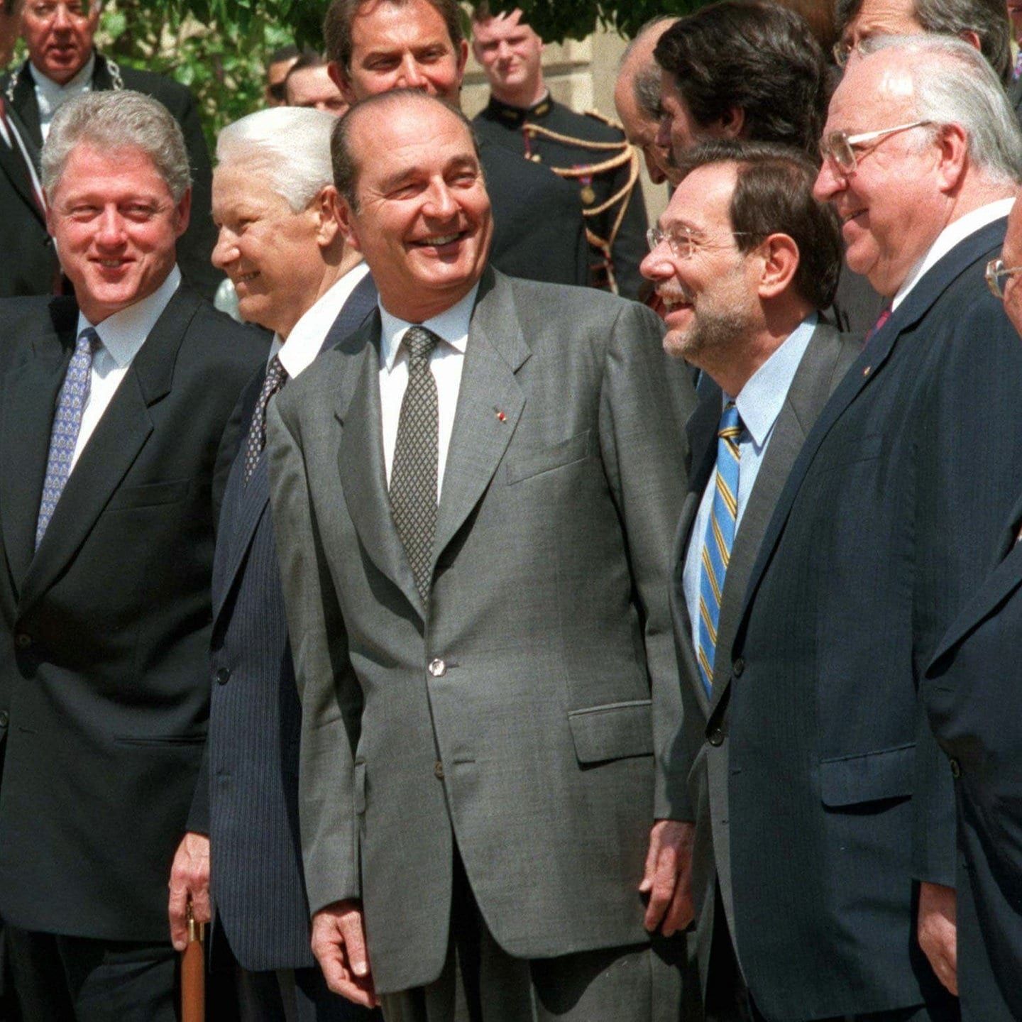 Russland stimmt NATO-Osterweiterung zu | 27.5.1997