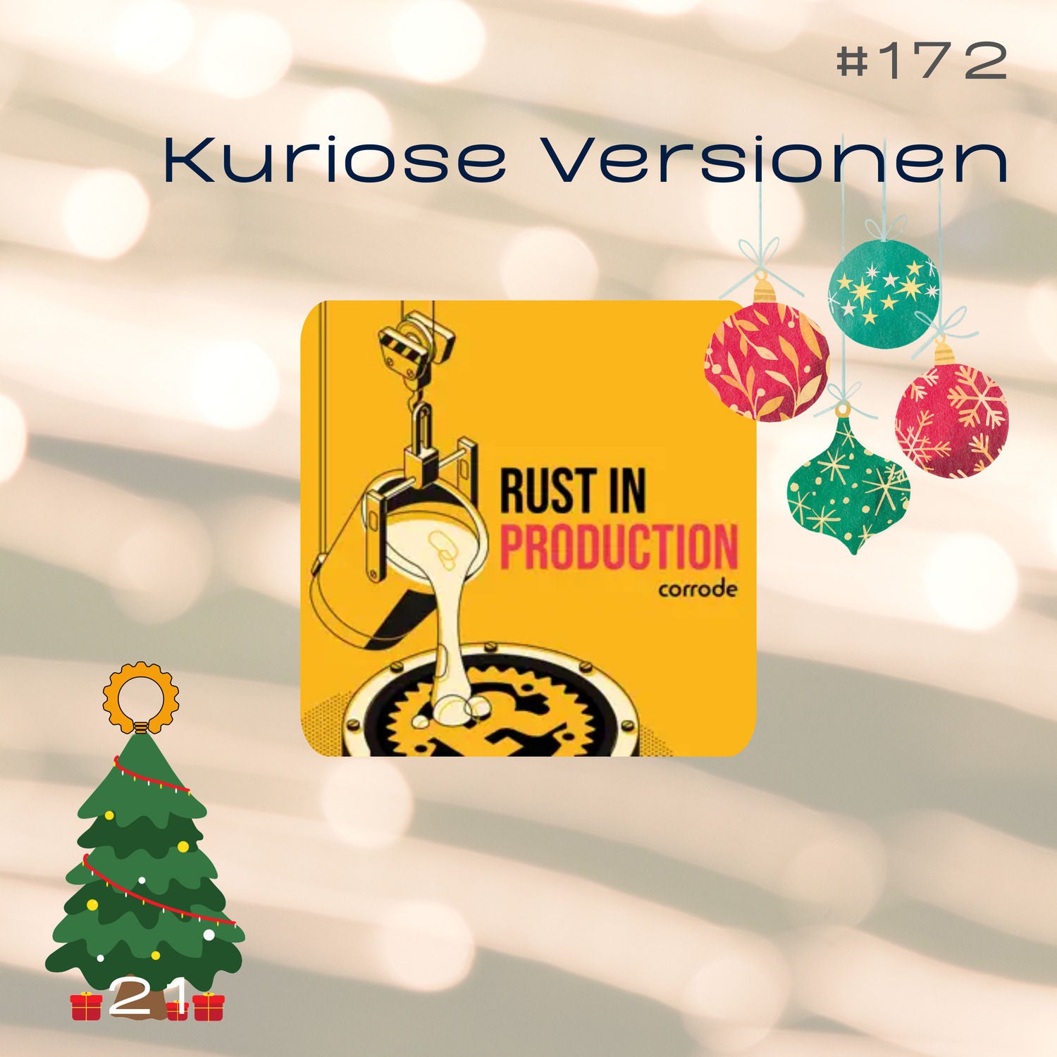 #172 Die kuriosesten Versionsnummern bekannter Software mit Matthias Endler von Rust in Production