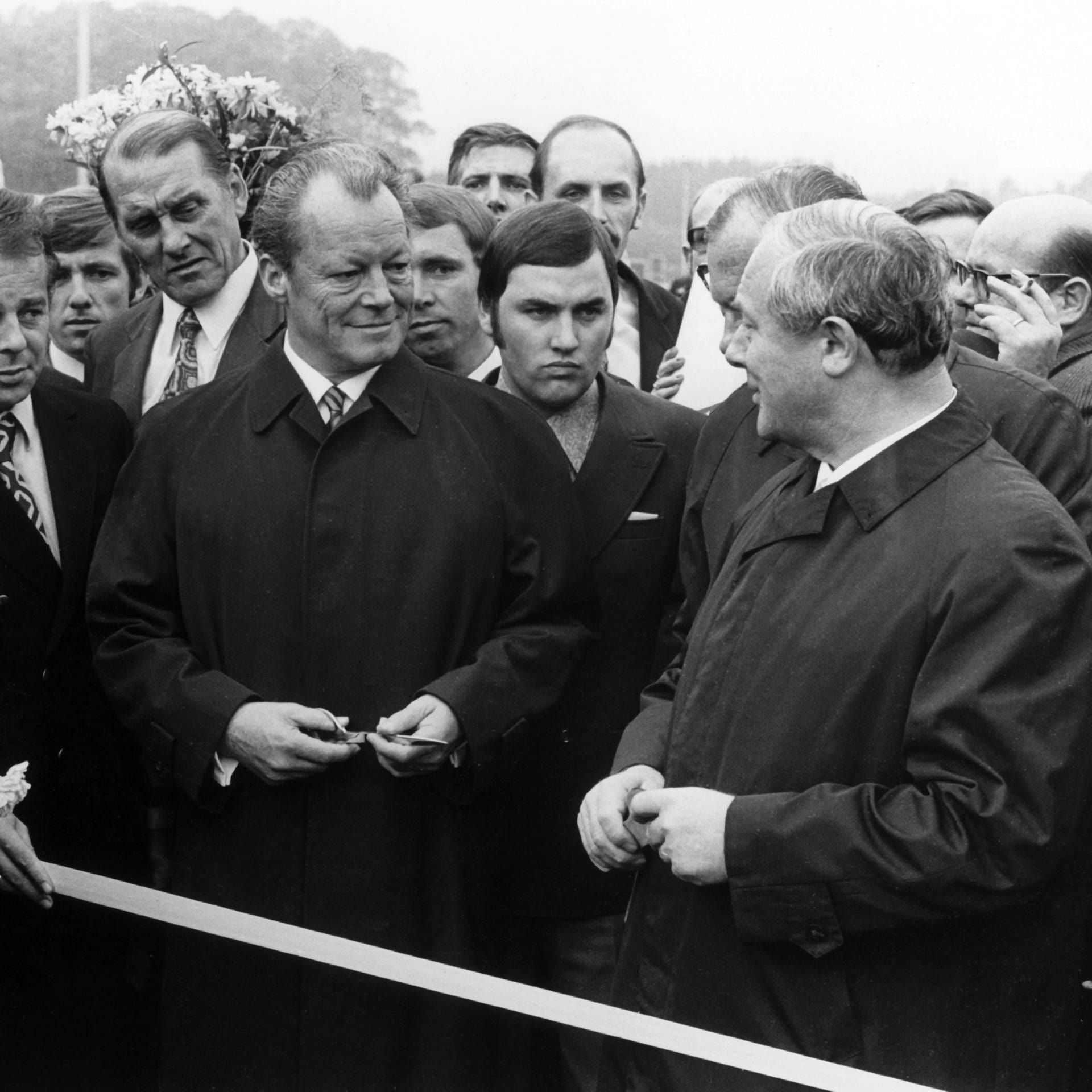 Eröffnung der Sauerland-Autobahn | 25.10.1971