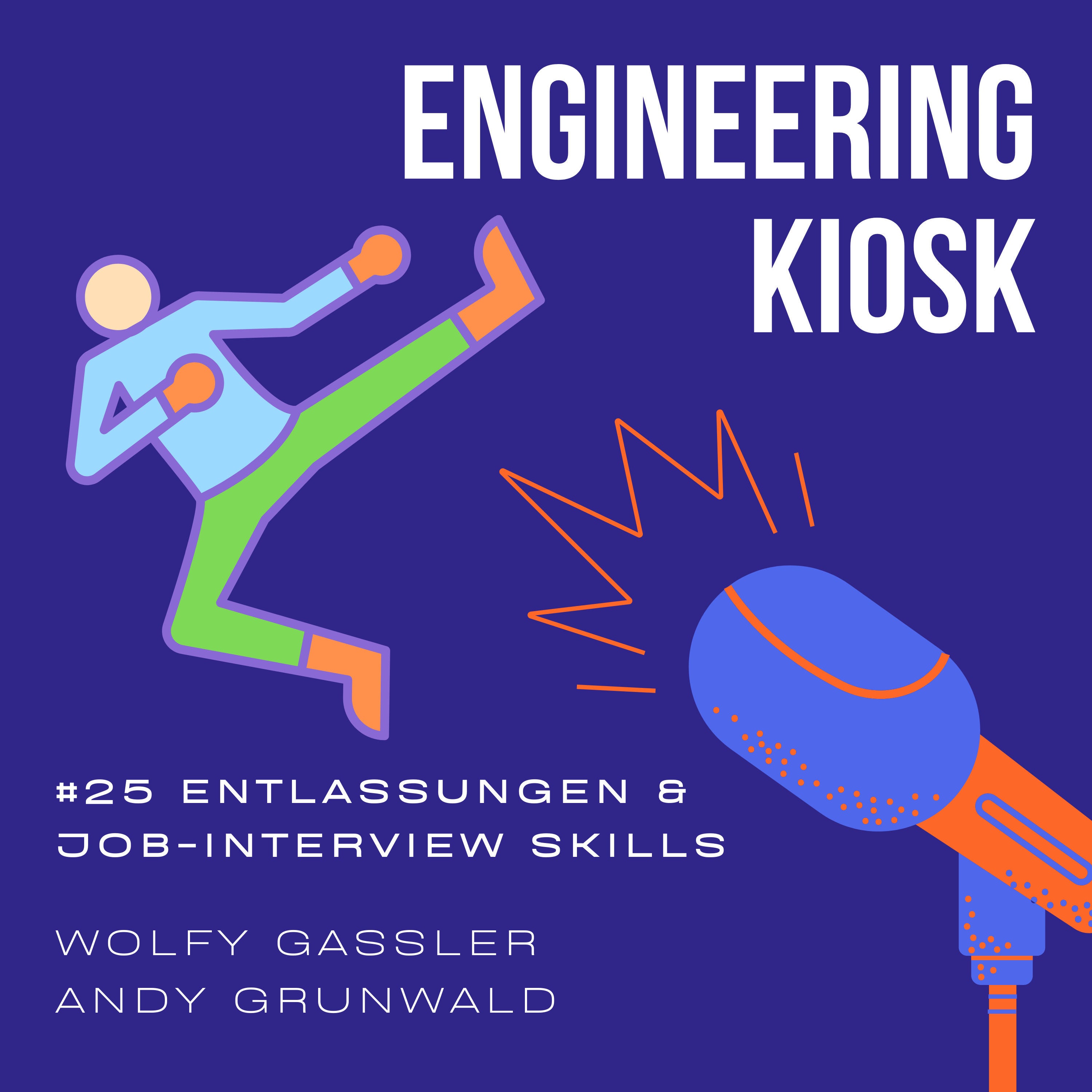 #25 Tech-Entlassungswellen & Job-Interview Skills
