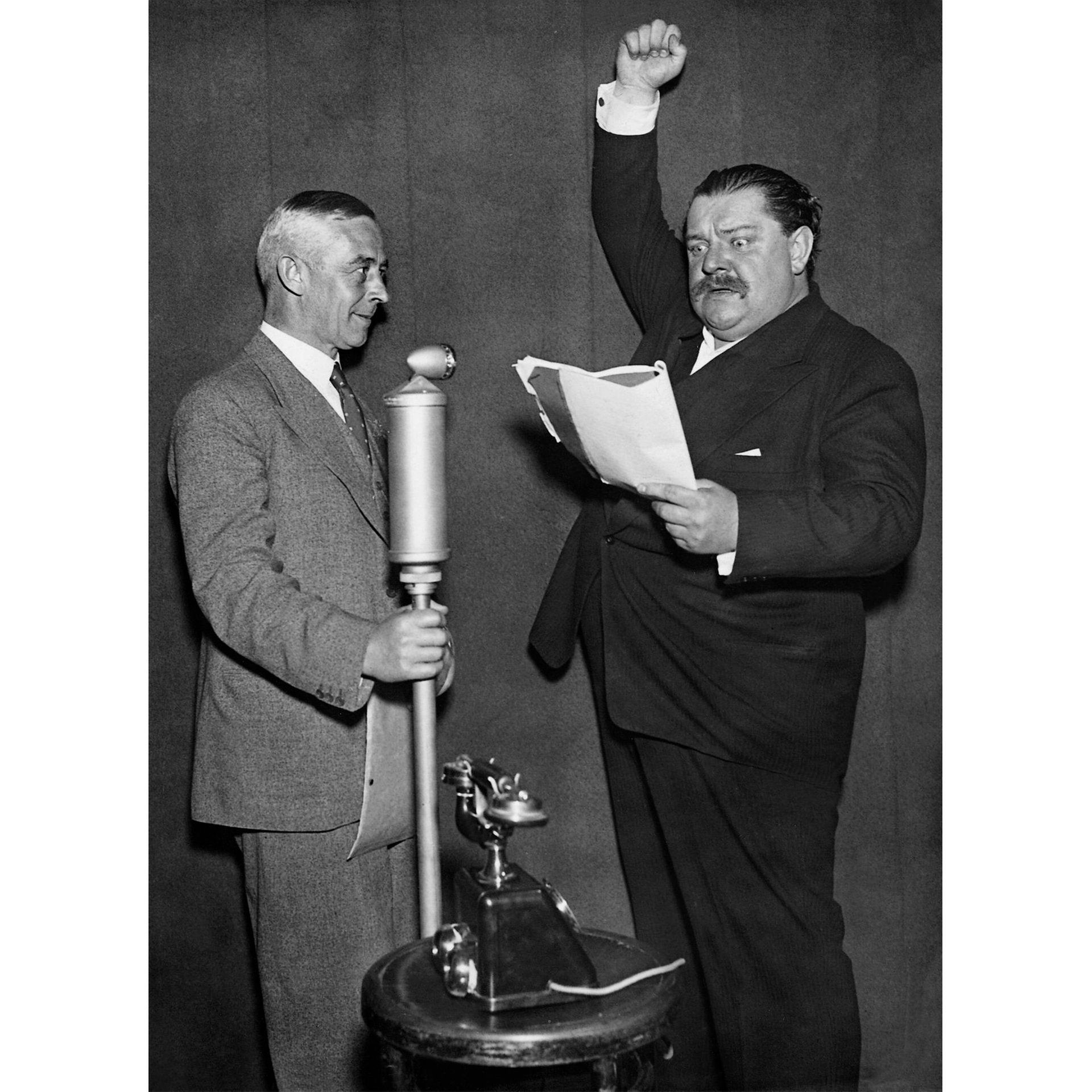 Amtseinführung von Rundfunk-Intendant Friedrich Arenhövel | 19.9.1933