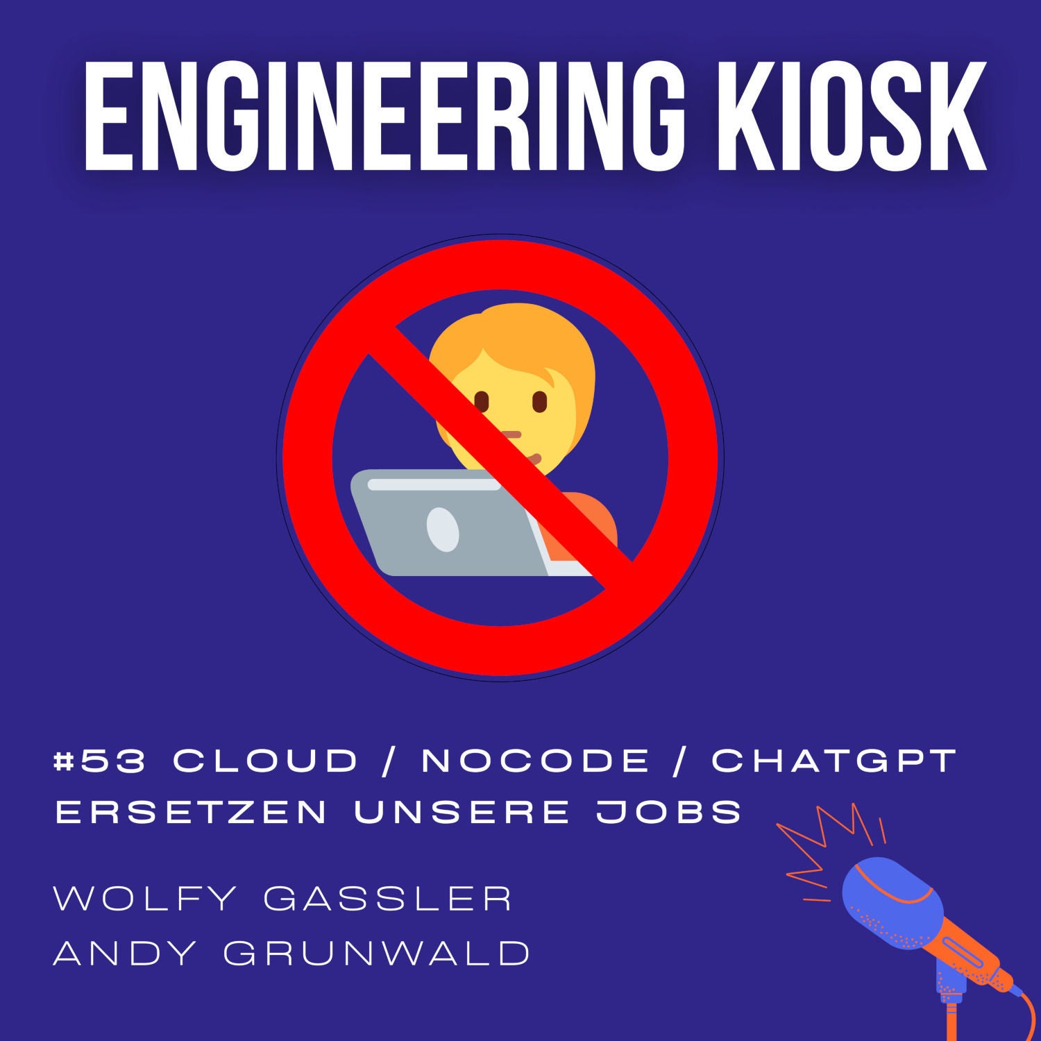 #53 Cloud / NoCode/ AI / ChatGPT ersetzen unsere Jobs?