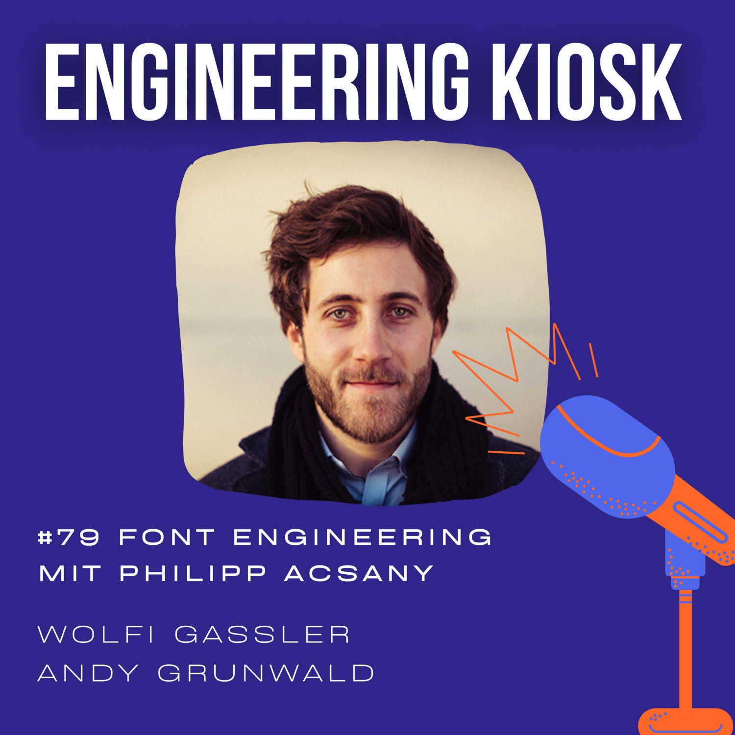 #79 Font-Engineering und Schriftarten fürs Programmieren mit Philipp Acsany