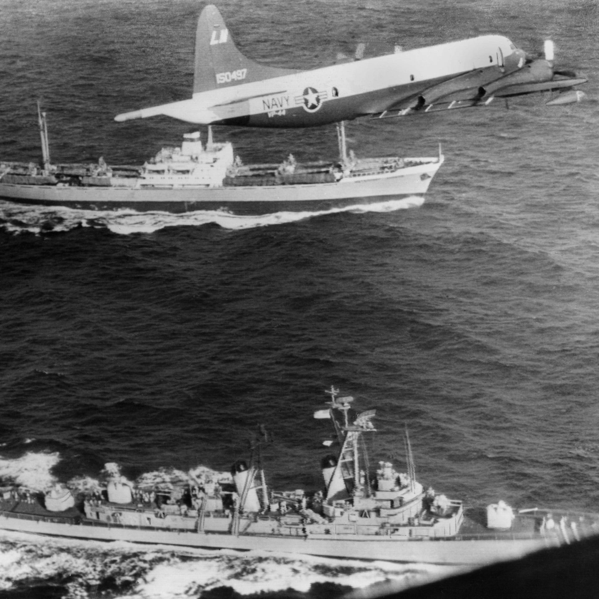 Sowjets bauen Raketen wieder ab | 27.10. bis 2.11.1962 | Kuba-Krise (6)