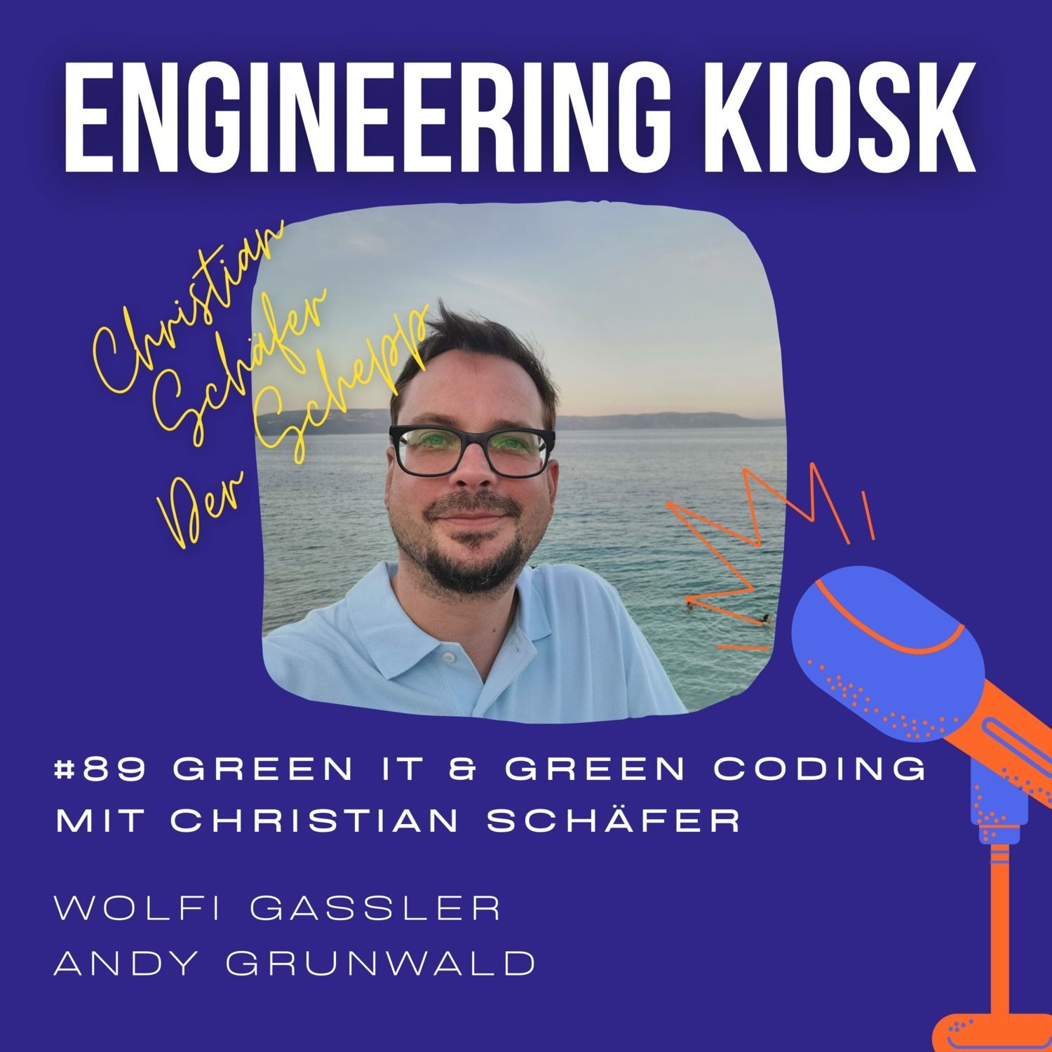 #89 Die Klimakrise und Green IT: unser Einfluss über Hardware, Farben, Web-Performance und Green-Hosting mit Christian Schäfer
