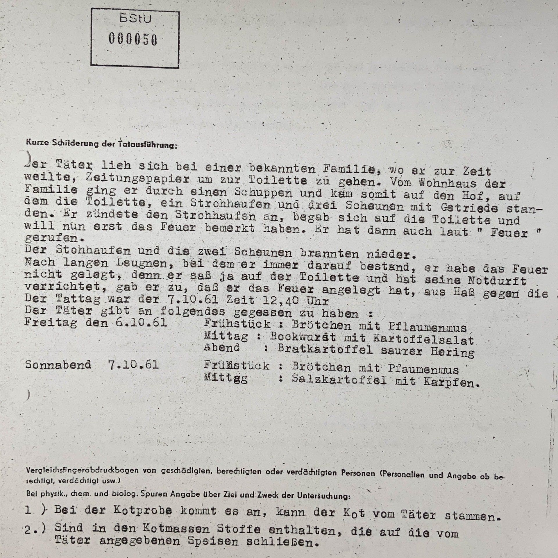 Die Anklage | DDR-Strafprozess gegen Walter Praedel | 20.12.1961 (1/4)