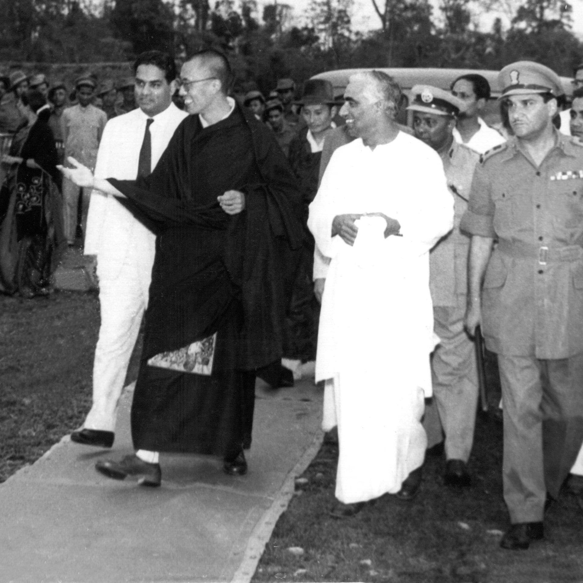 Der Dalai Lama flieht nach Indien – Heinrich Harrers Live-Reportage | 18.4.1959
