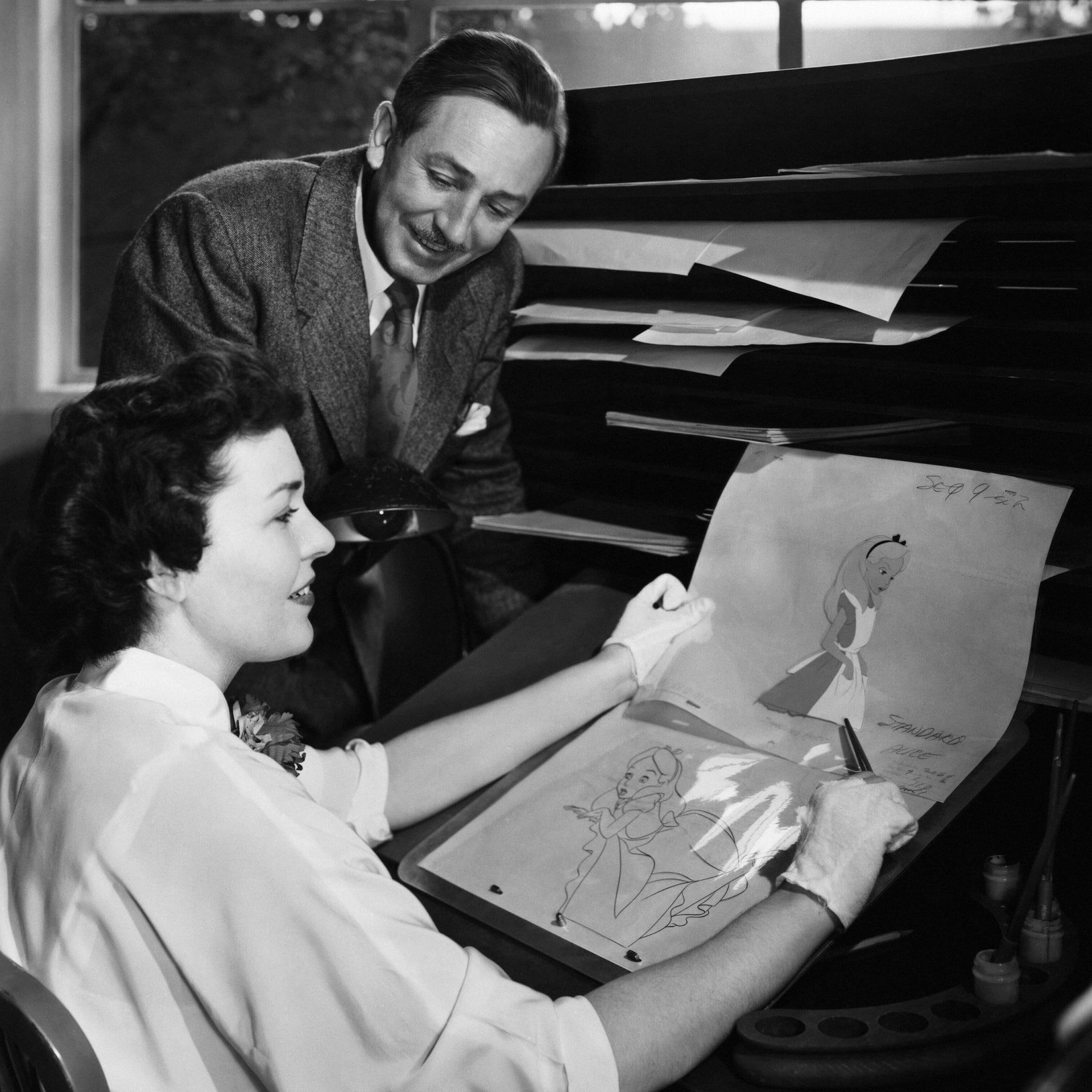 Walt Disney über sein Leben und "Alice im Wunderland" | 9.7.1951