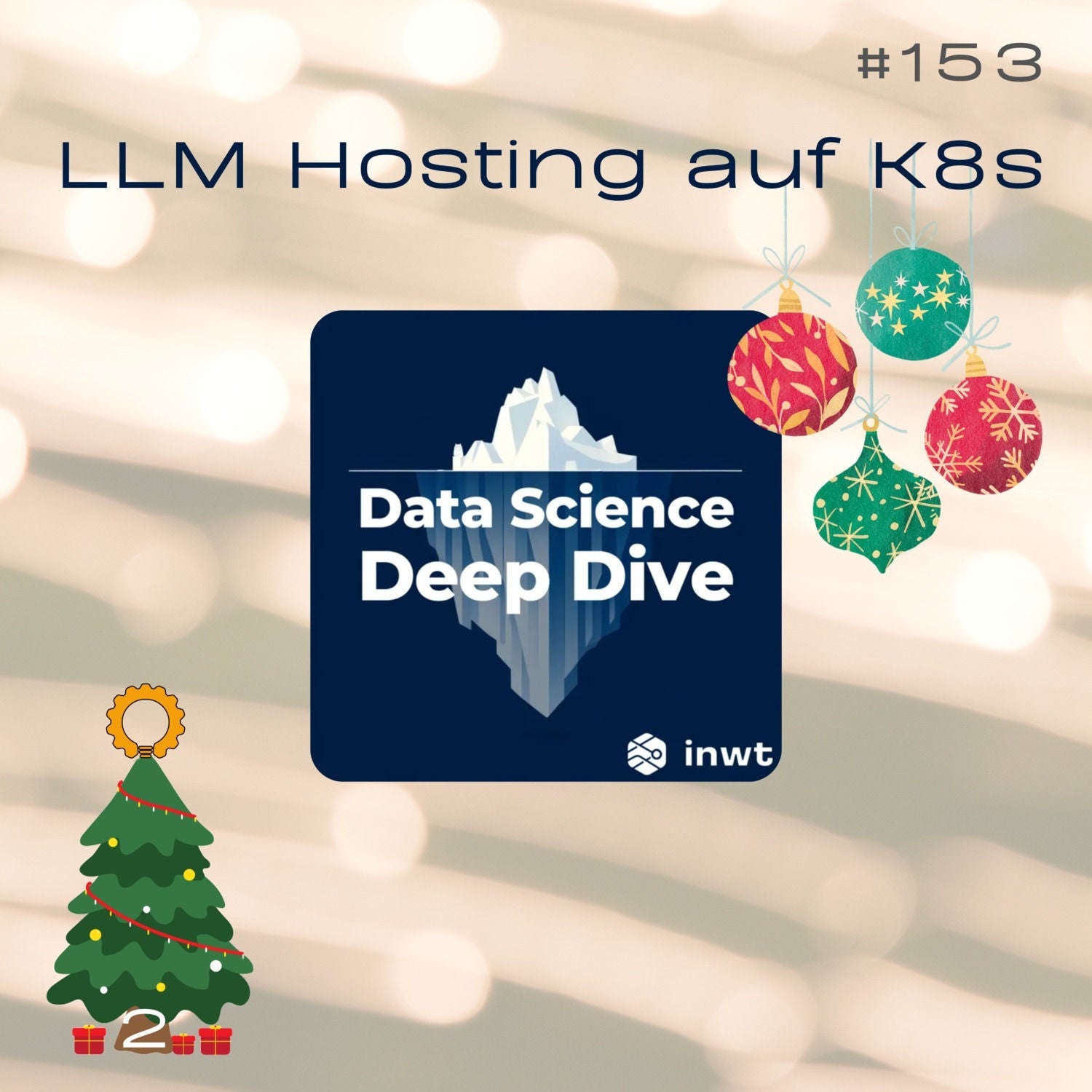 #153 Wie hoste ich ein Large Language Modell (LLM) mit Kubernetes in 5 Minuten mit Data Science Deep Dive