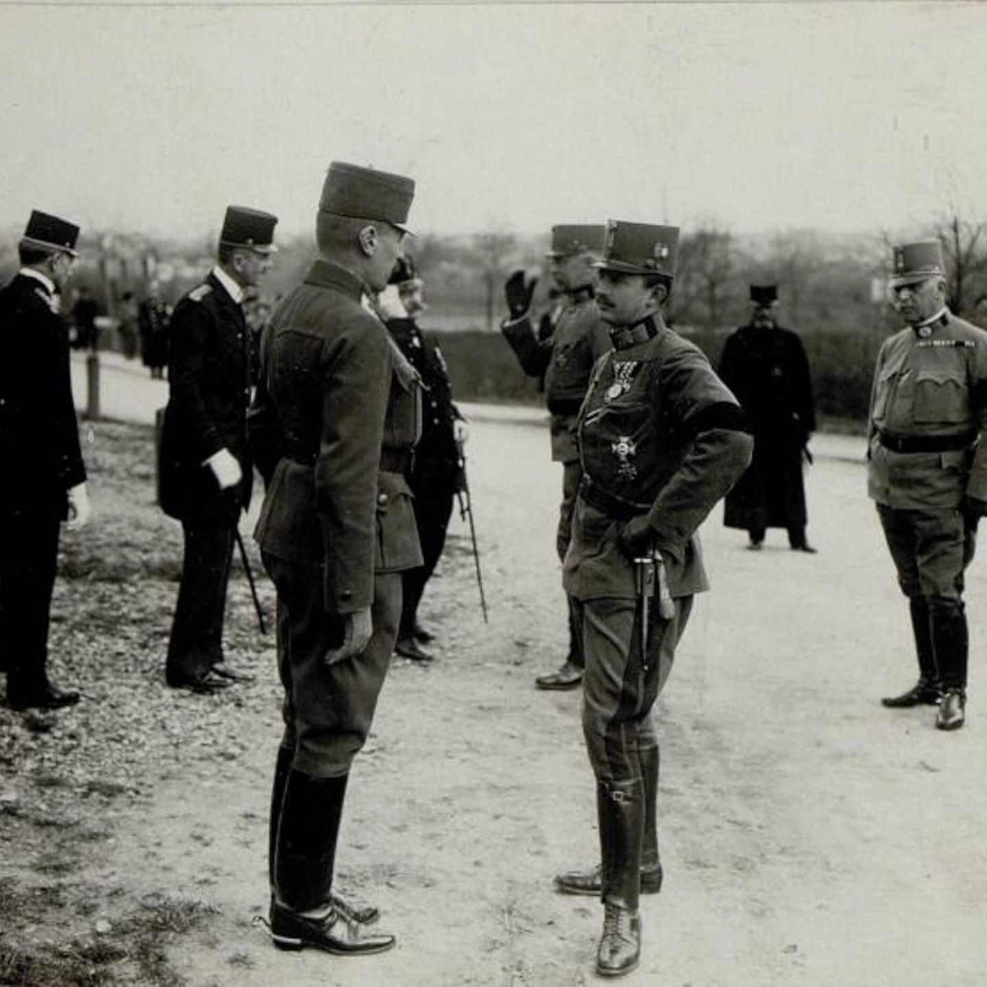 Friedrich Freiherr von Georgi ruft Bevölkerung zum Durchhalten auf | 28.1.1916