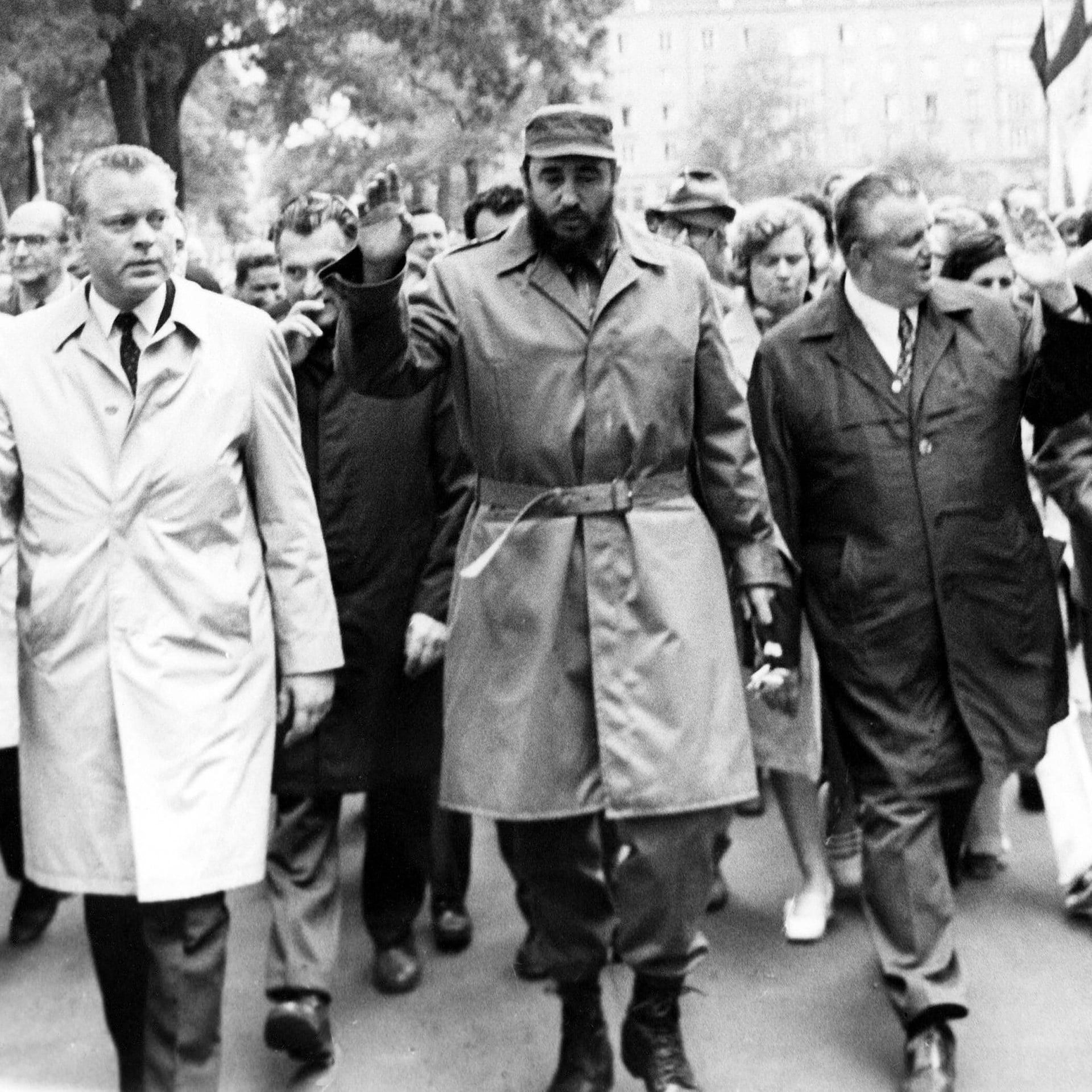 Fidel Castro besucht DDR und "schenkt" Honecker eine Insel | 19.6.1972