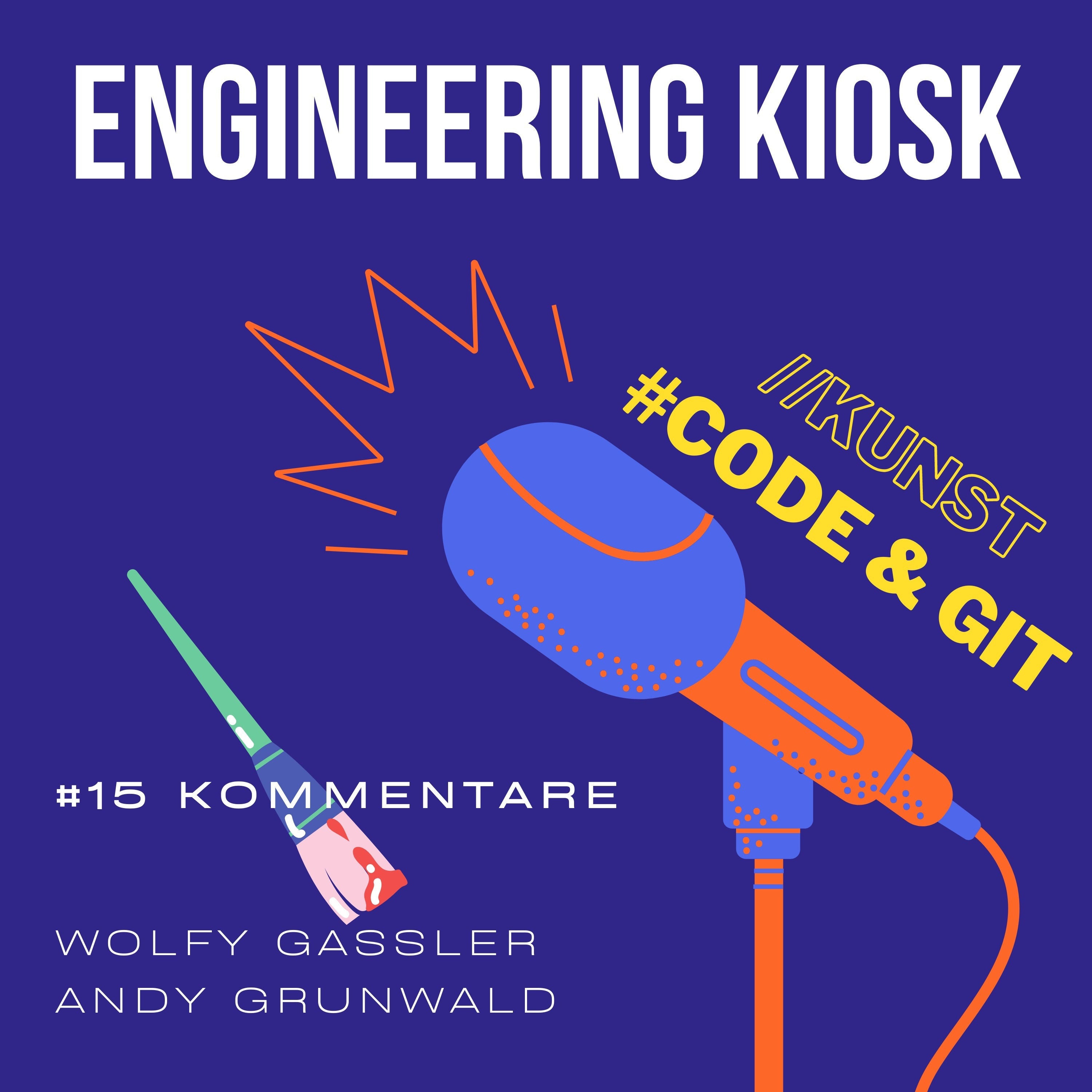 #15 Source Code Kommentare, Git Commits Messages, Merge Commits und Branch-Visualisierungs-Kunst