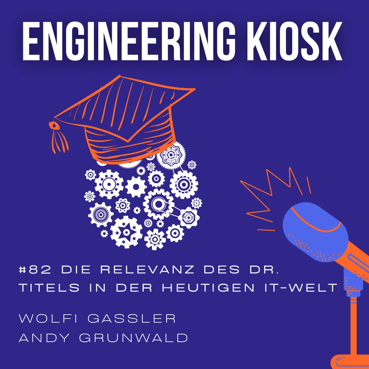 #82 Hinter den Kulissen: Die Informatik-Doktorarbeit und ist der Dr. Titel in der heutigen IT-Welt noch relevant?