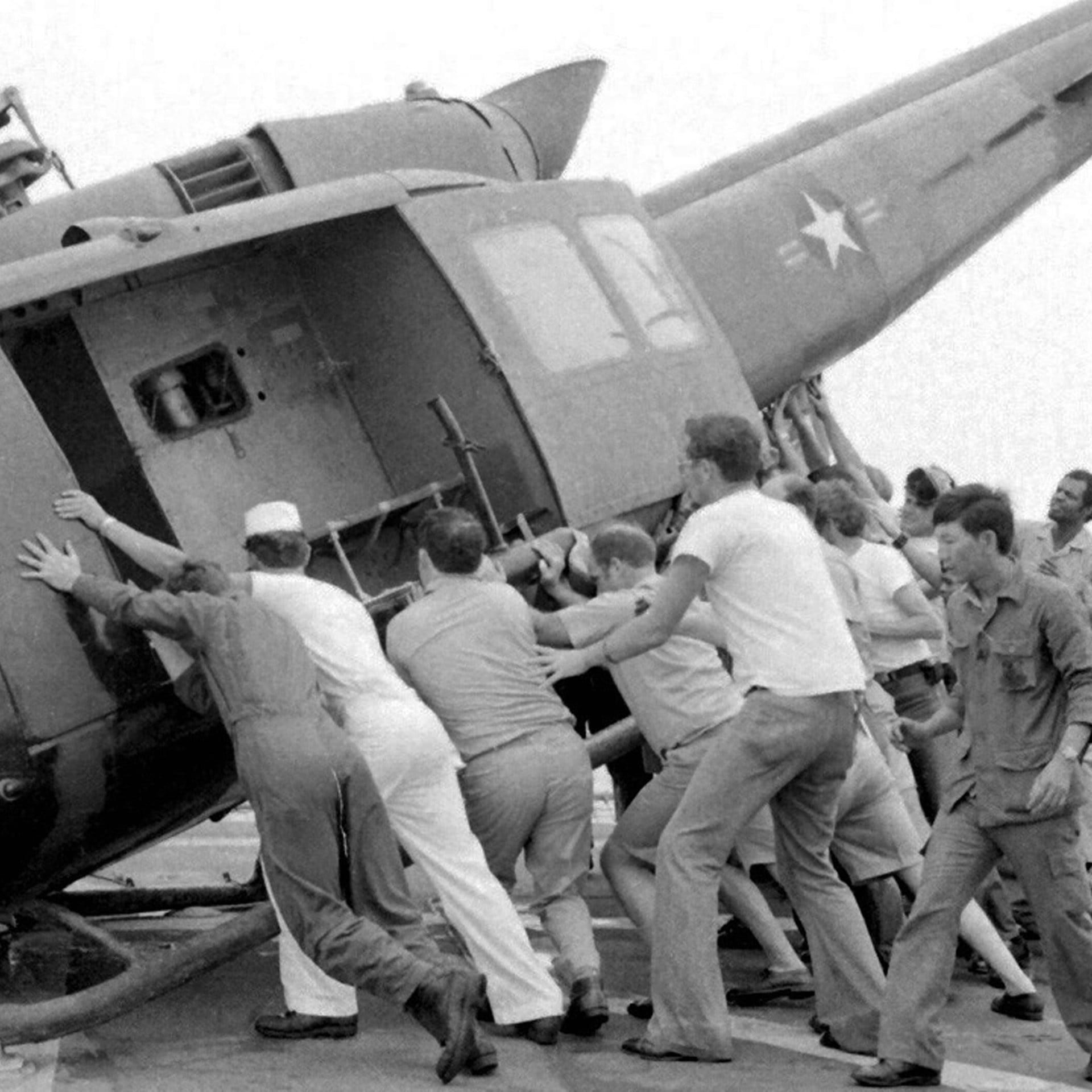 Saigon wird evakuiert: Das Ende des Vietnamkriegs | 29.4.1975