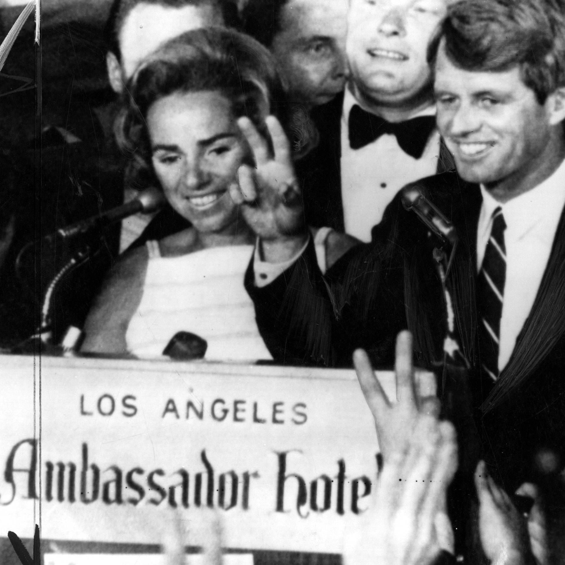 Attentat auf Robert Kennedy | 4./5.6.1968