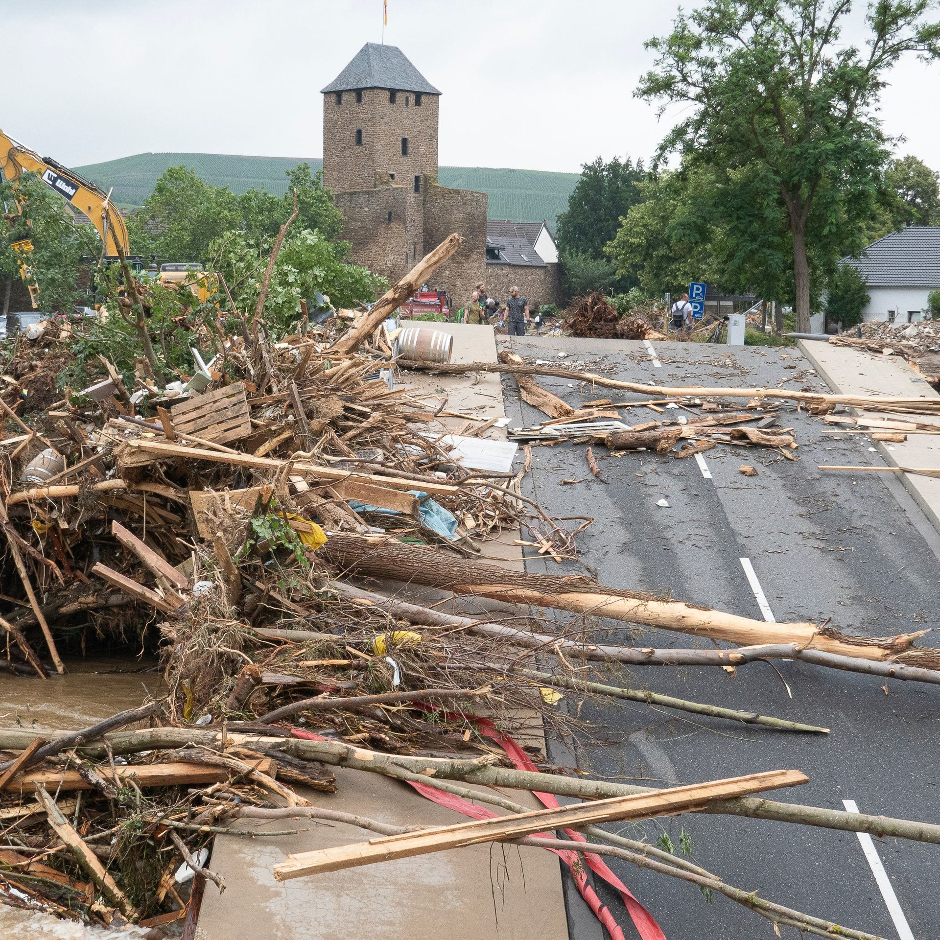 Flutkatastrophe im Ahrtal – SWR3-Reportagen der ersten Woche | Juli 2021