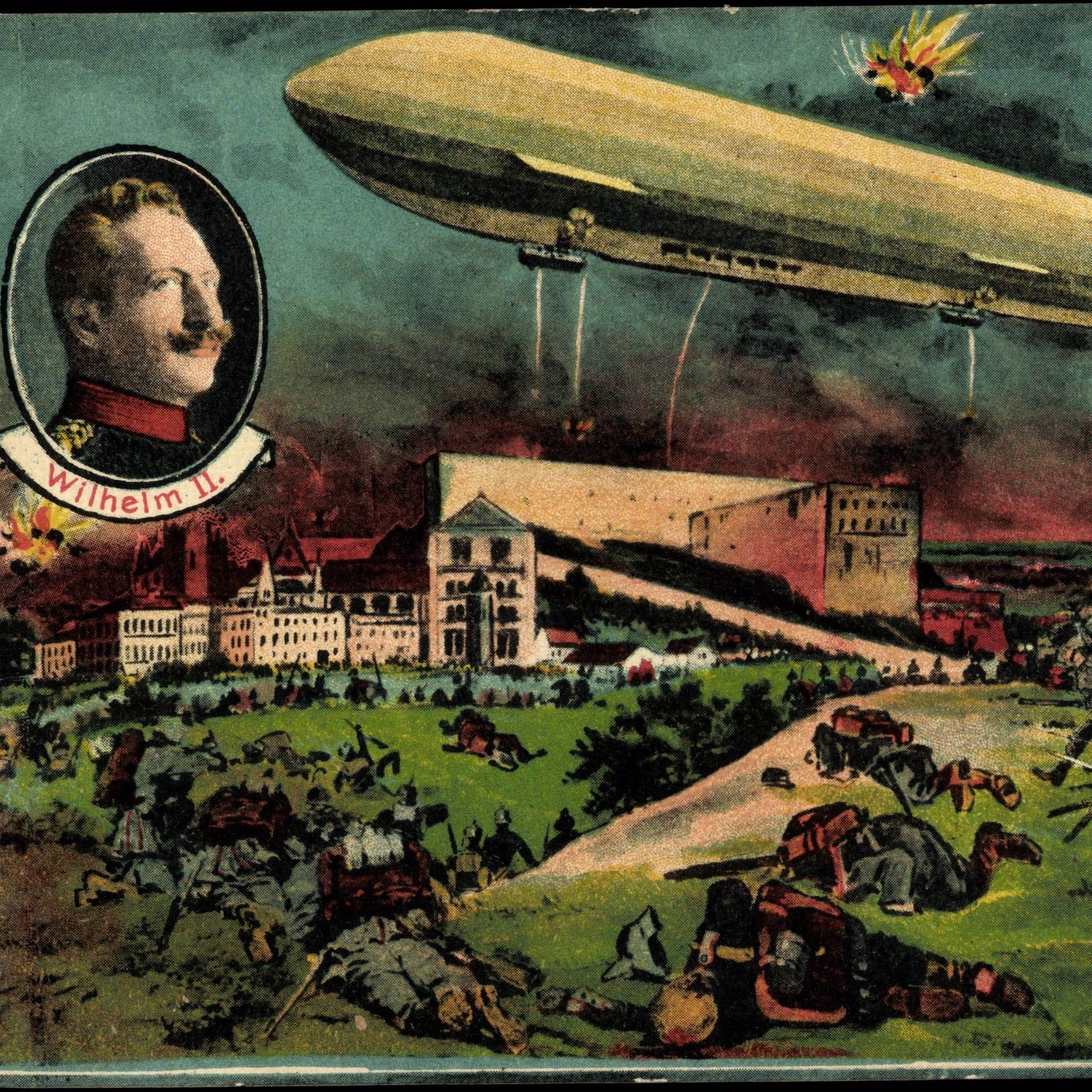 Eroberung Lüttichs im Hörbild | August 1914