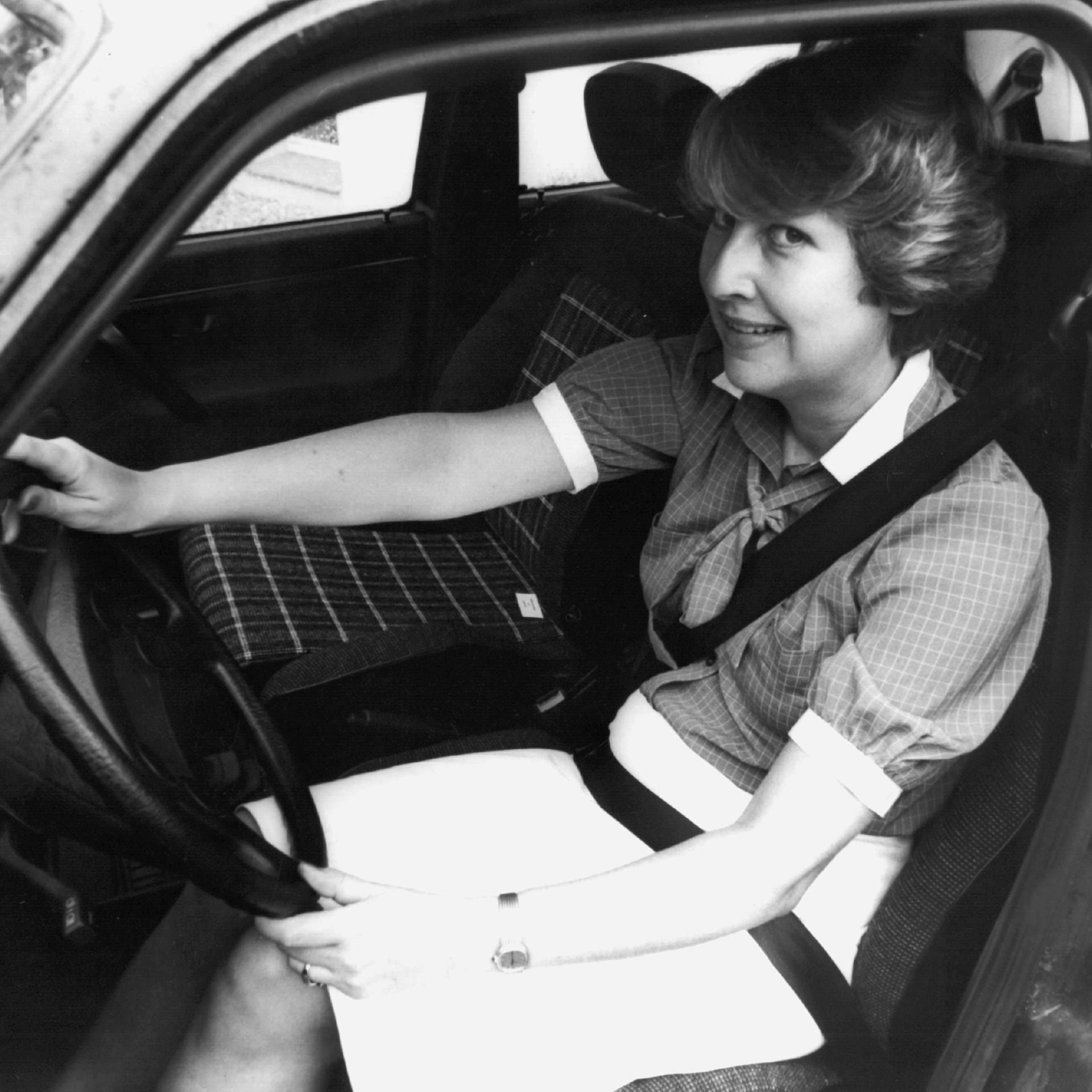 Anschnallpflicht wird eingeführt – Gurtmuffel zahlen 40 Mark | 1.8.1984