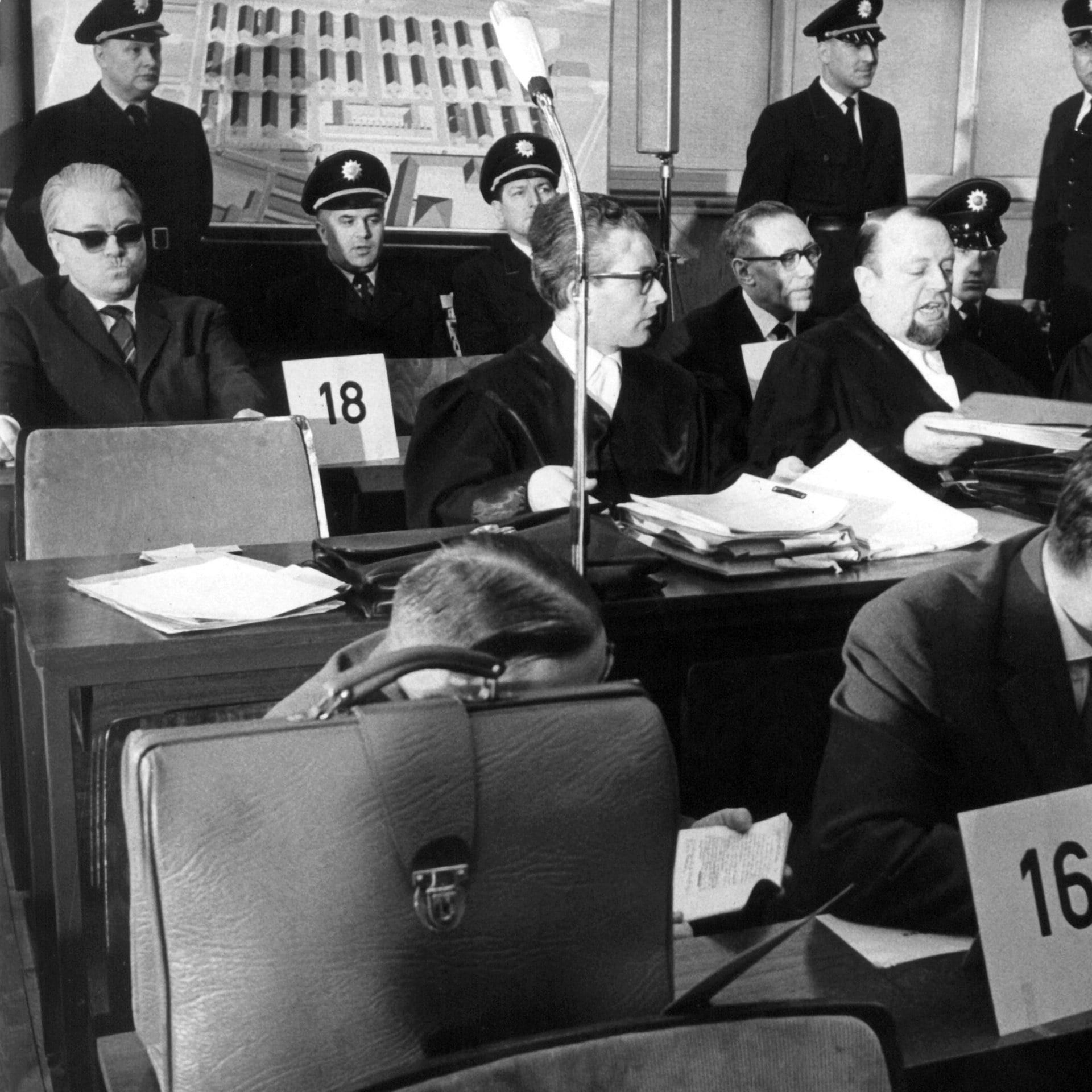 Auschwitzprozess: Ärzte im "Zigeunerlager" – Der Name "Mengele" taucht auf | 28.8.1964
