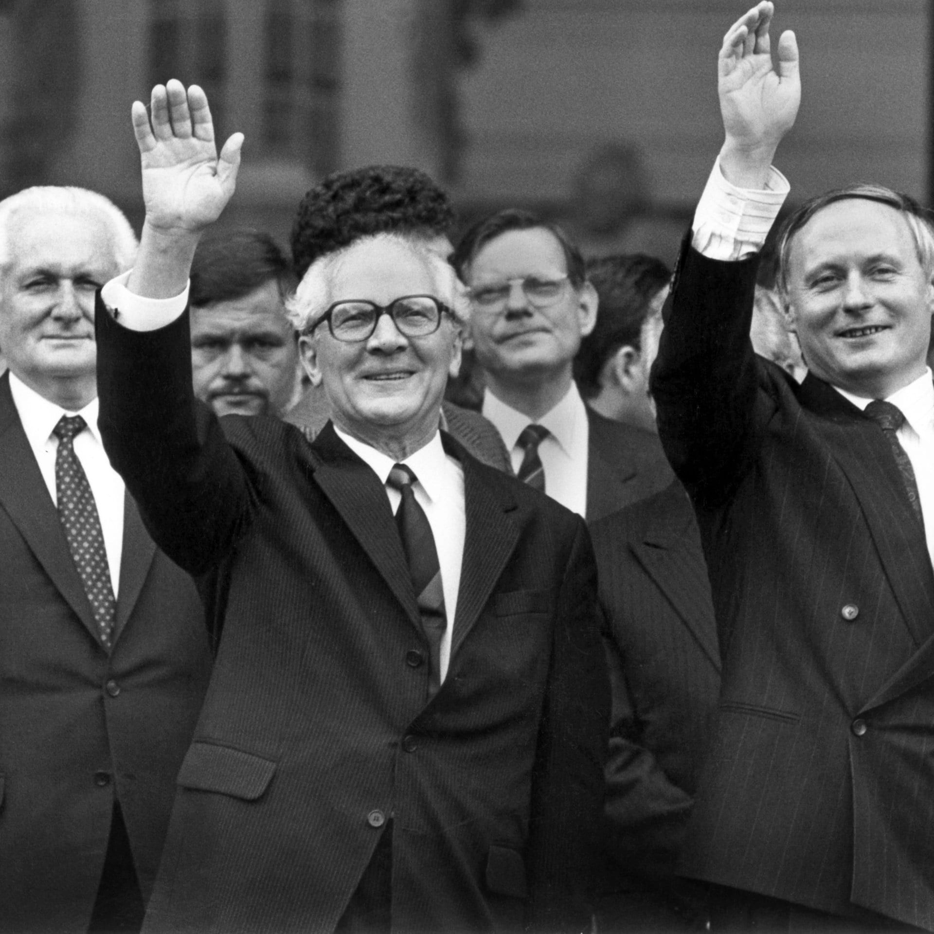Erich Honecker auf Heimatbesuch im Saarland | 10.9.1987