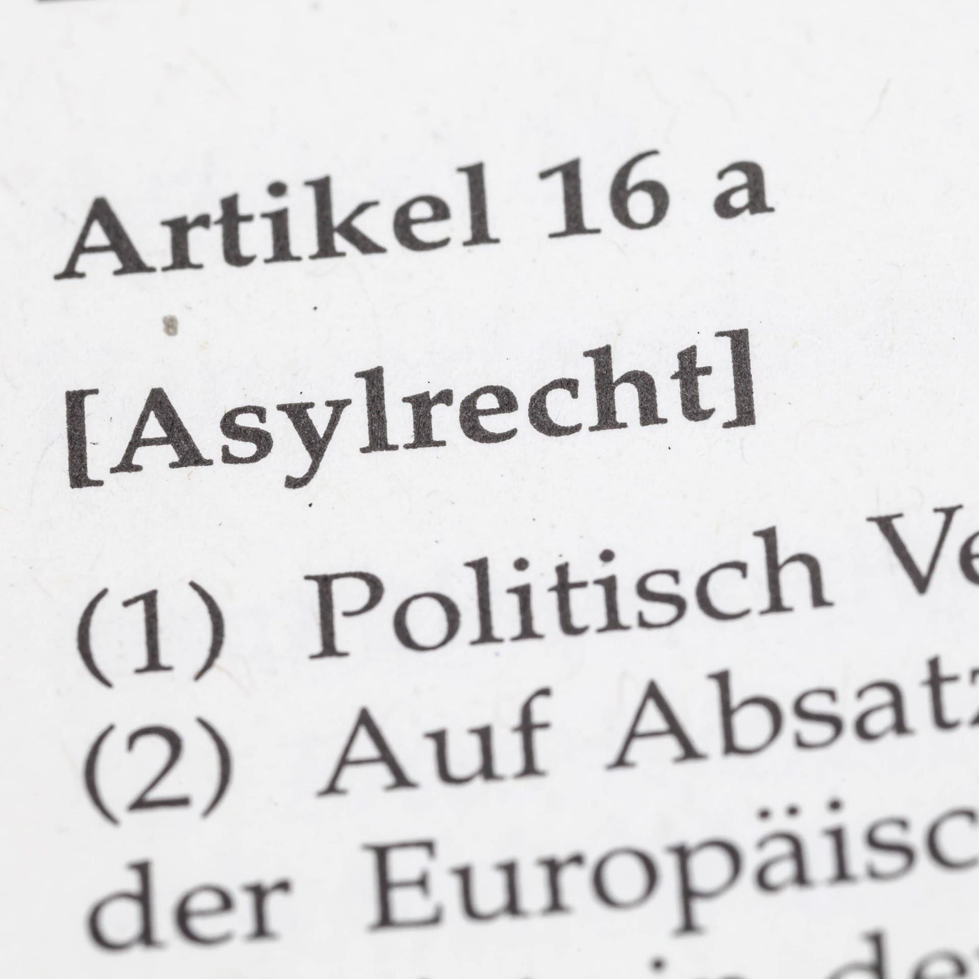 Der Asylkompromiss – Bundestagsdebatte zur Änderung des Asylrechts | 26.5.1993