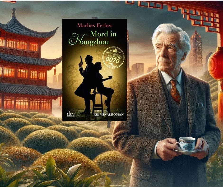 [Podcast] Alter ist nur eine Zahl: James Geralds packendes Abenteuer in 'Mord in Hangzhou'