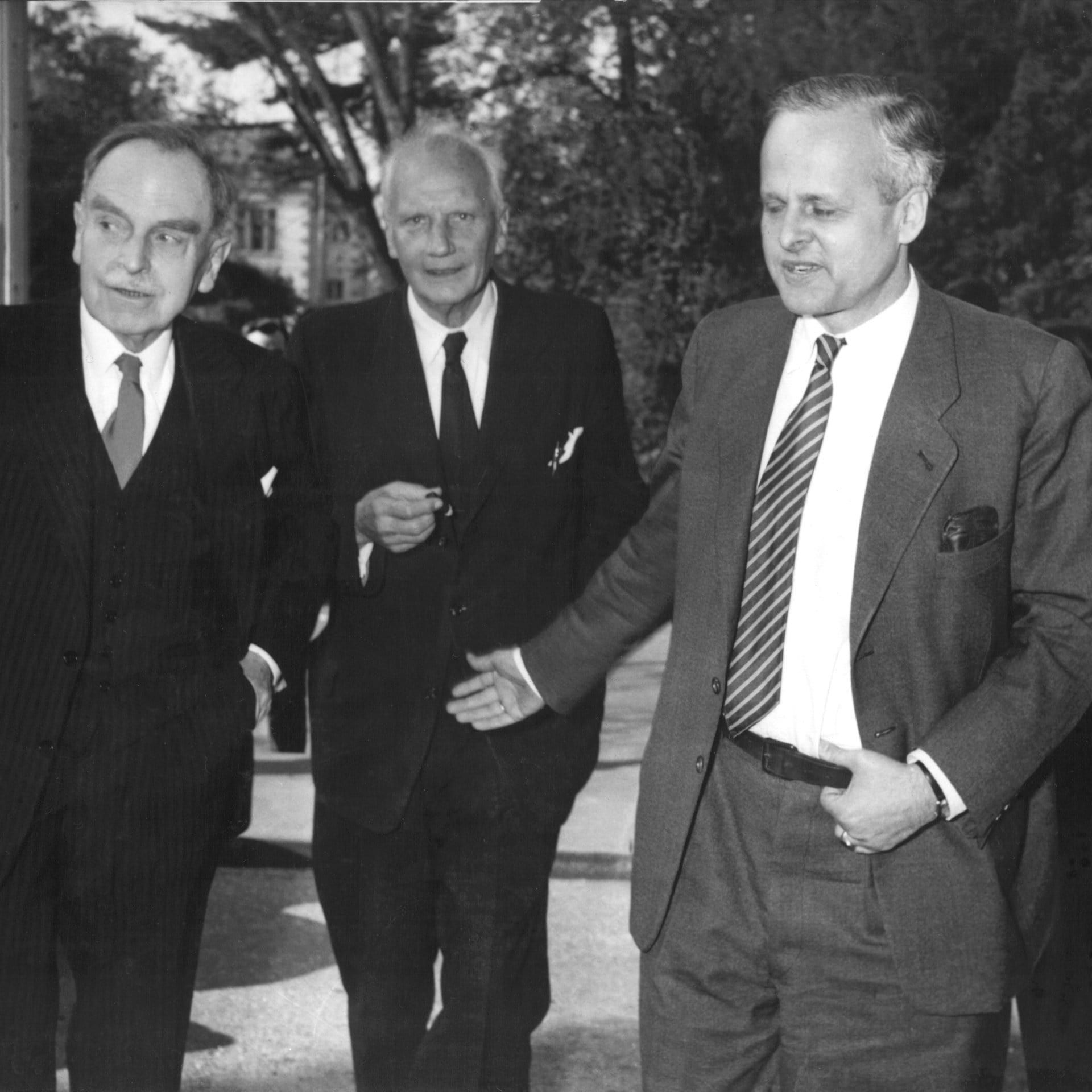 "Göttinger Manifest": Ja zur Kernenergie, nein zu Atomwaffen – Carl Friedrich von Weizsäcker im Interview | 30.4.1957 | Kernenergie