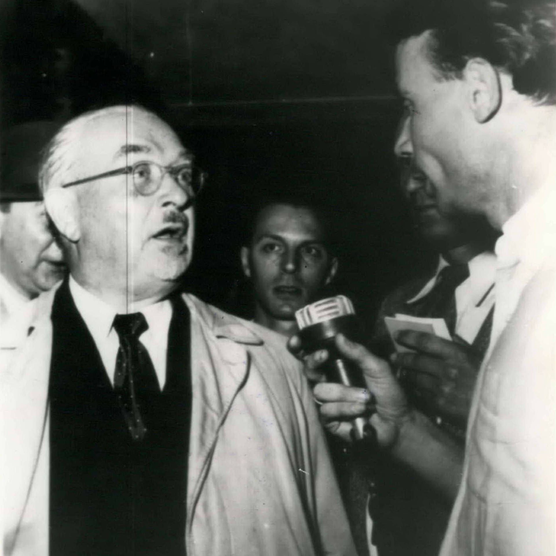 Stellvertretender DDR-Ministerpräsident Otto Nuschke: "Ich wurde geraubt!" | 17. Juni 1953: Volksaufstand in der DDR