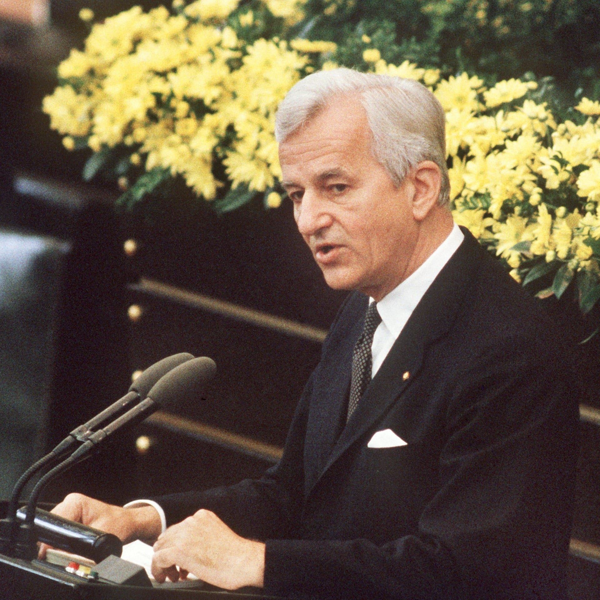 Richard von Weizsäckers Rede zur Erinnerung an den 8. Mai 1945 | 8.5.1985