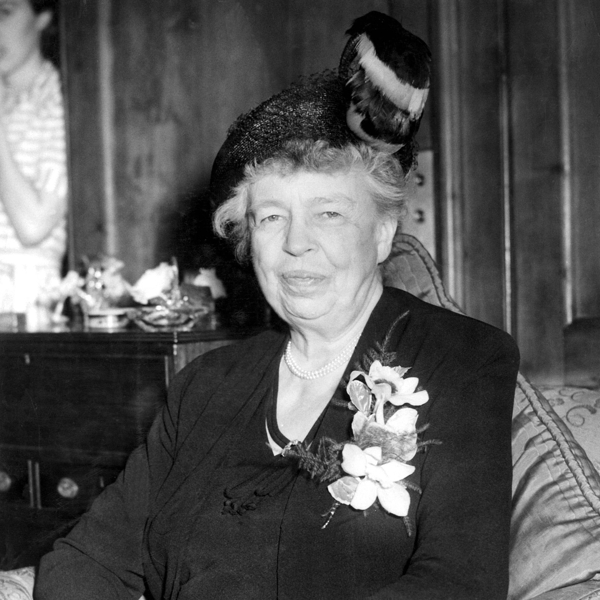 Eleanor Roosevelt wirbt in Deutschland für Menschenrechte | Oktober 1948