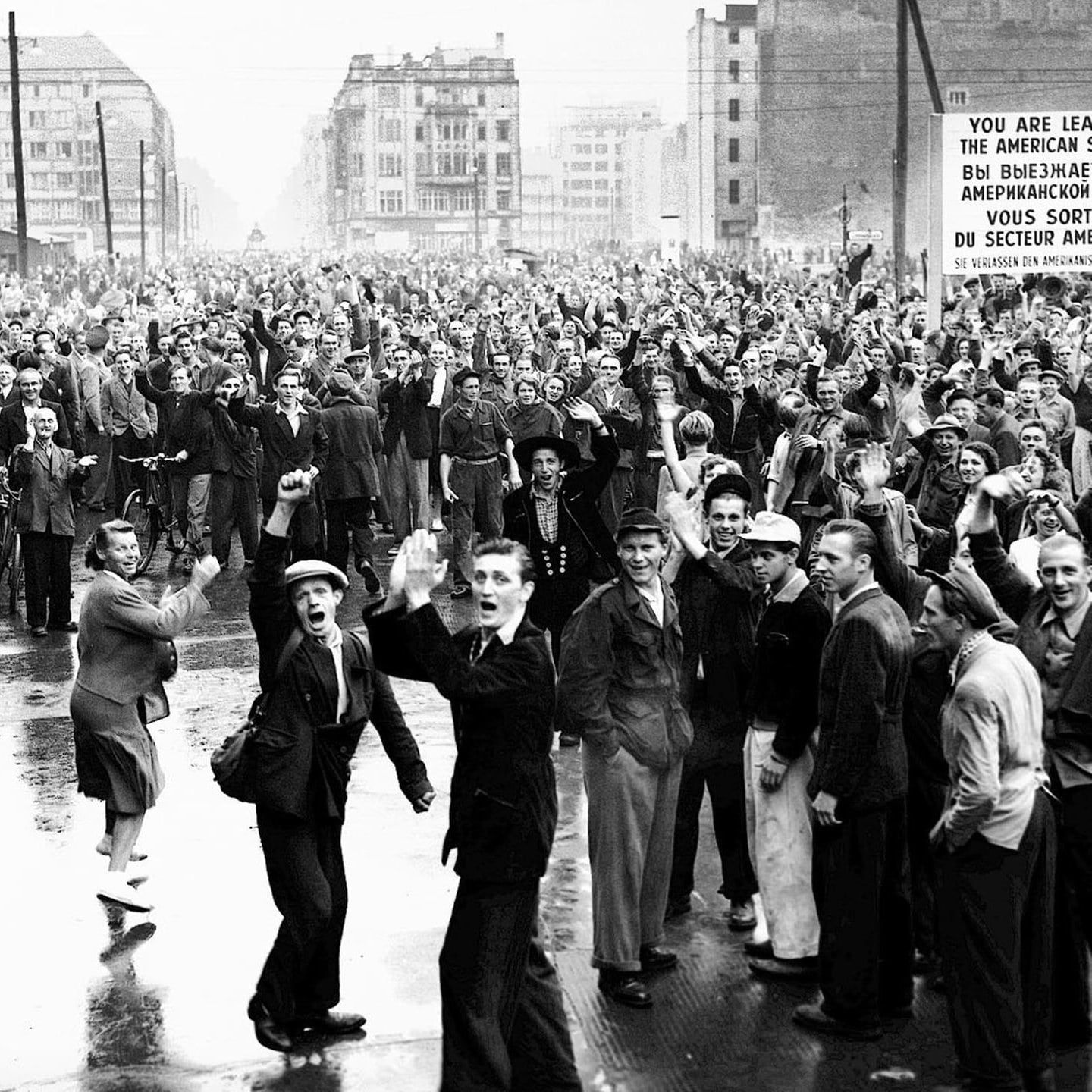 DDR-Volksaufstand: "Wir lassen uns nicht zurückhalten!" | 17.6.1953