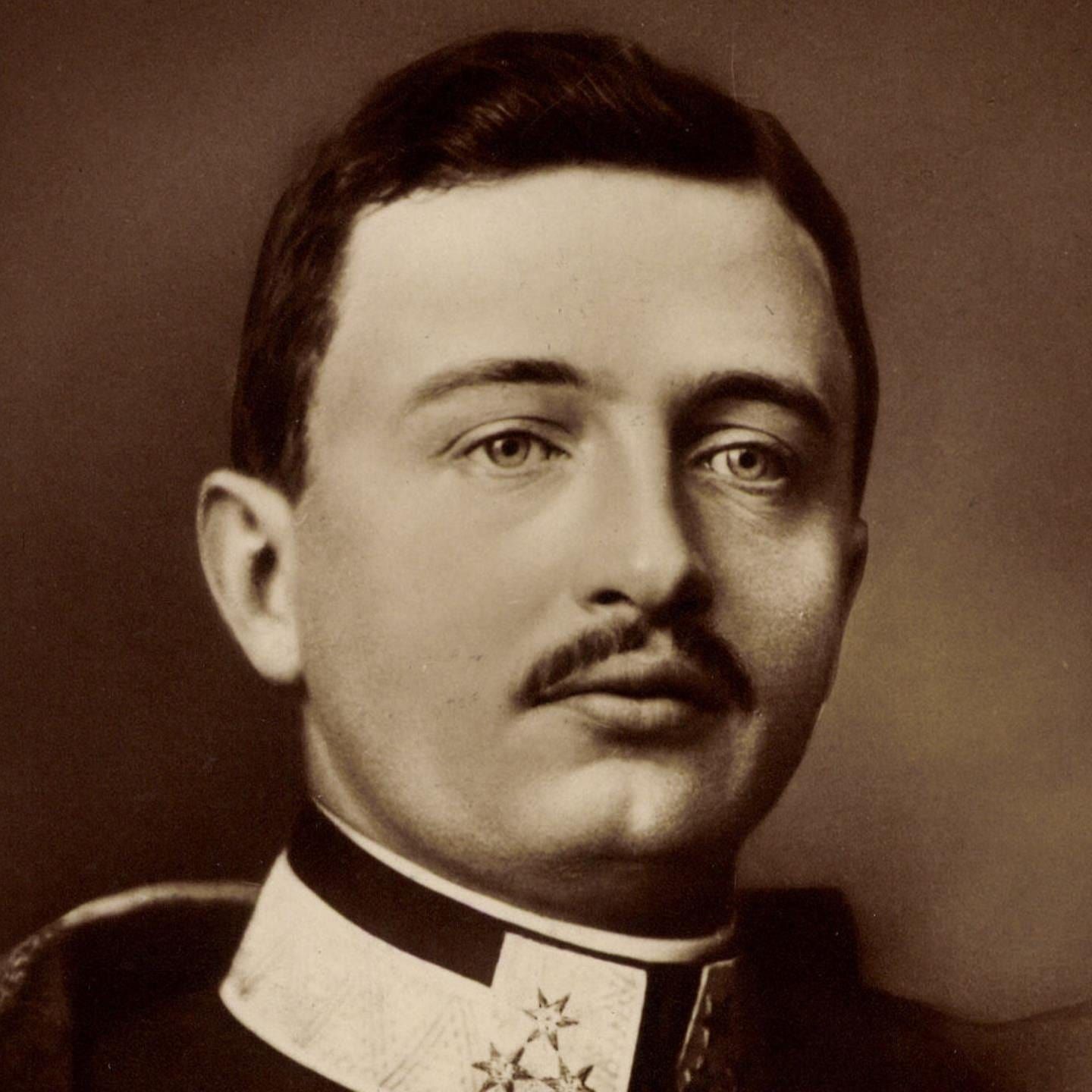 Österreichs Thronfolger Karl Franz Joseph spricht über Truppenbesuche | 16.2.1916 | Erster Weltkrieg