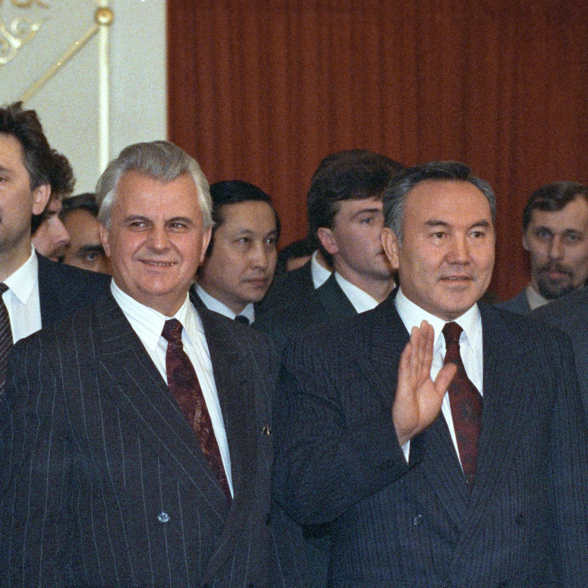 Ende der Sowjetunion – Ukraine wird Teil der GUS | 21.12.1991