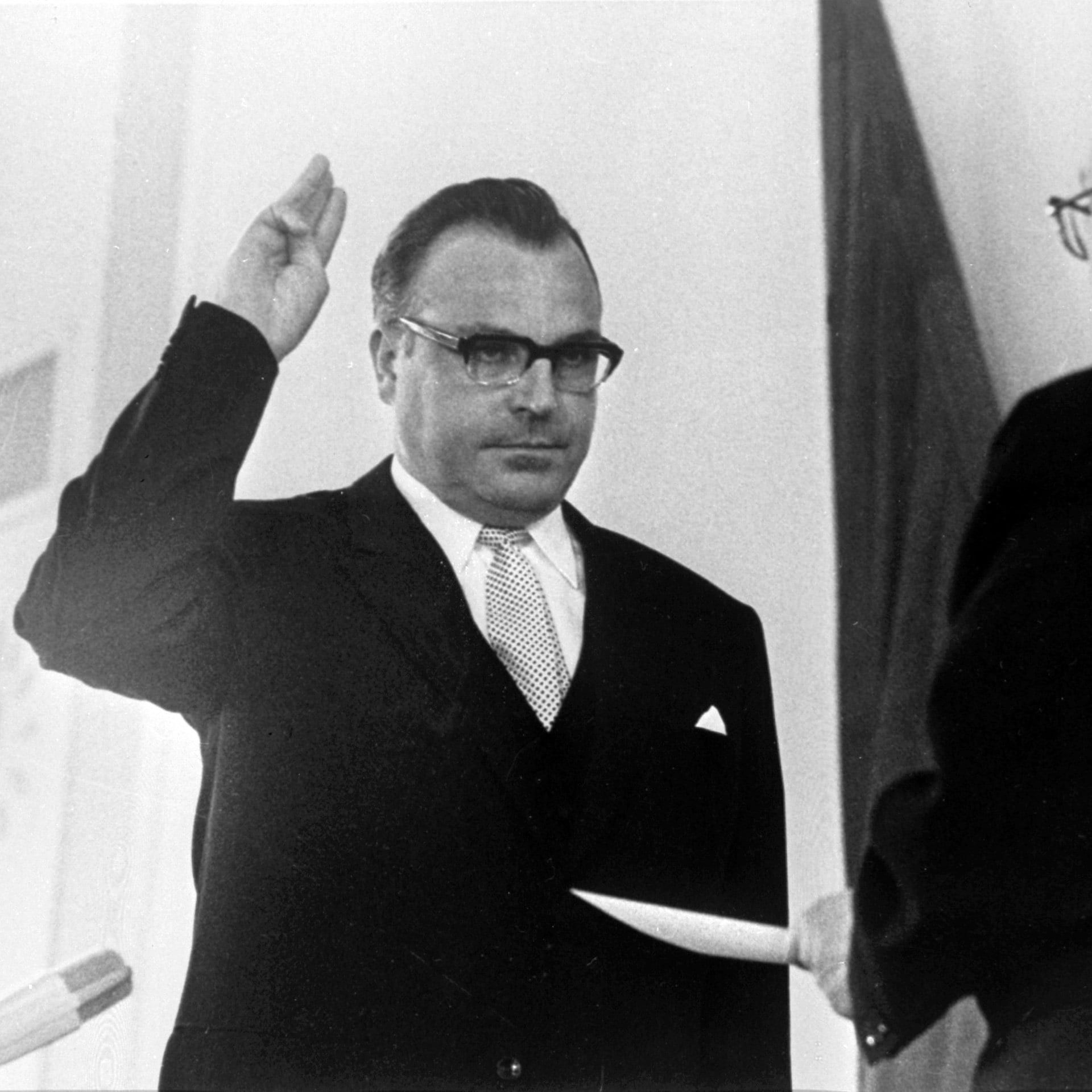 Helmut Kohl beerbt Peter Altmeier als Ministerpräsident: erste Rede | 19.5.1969 | 75 Jahre Rheinland-Pfalz