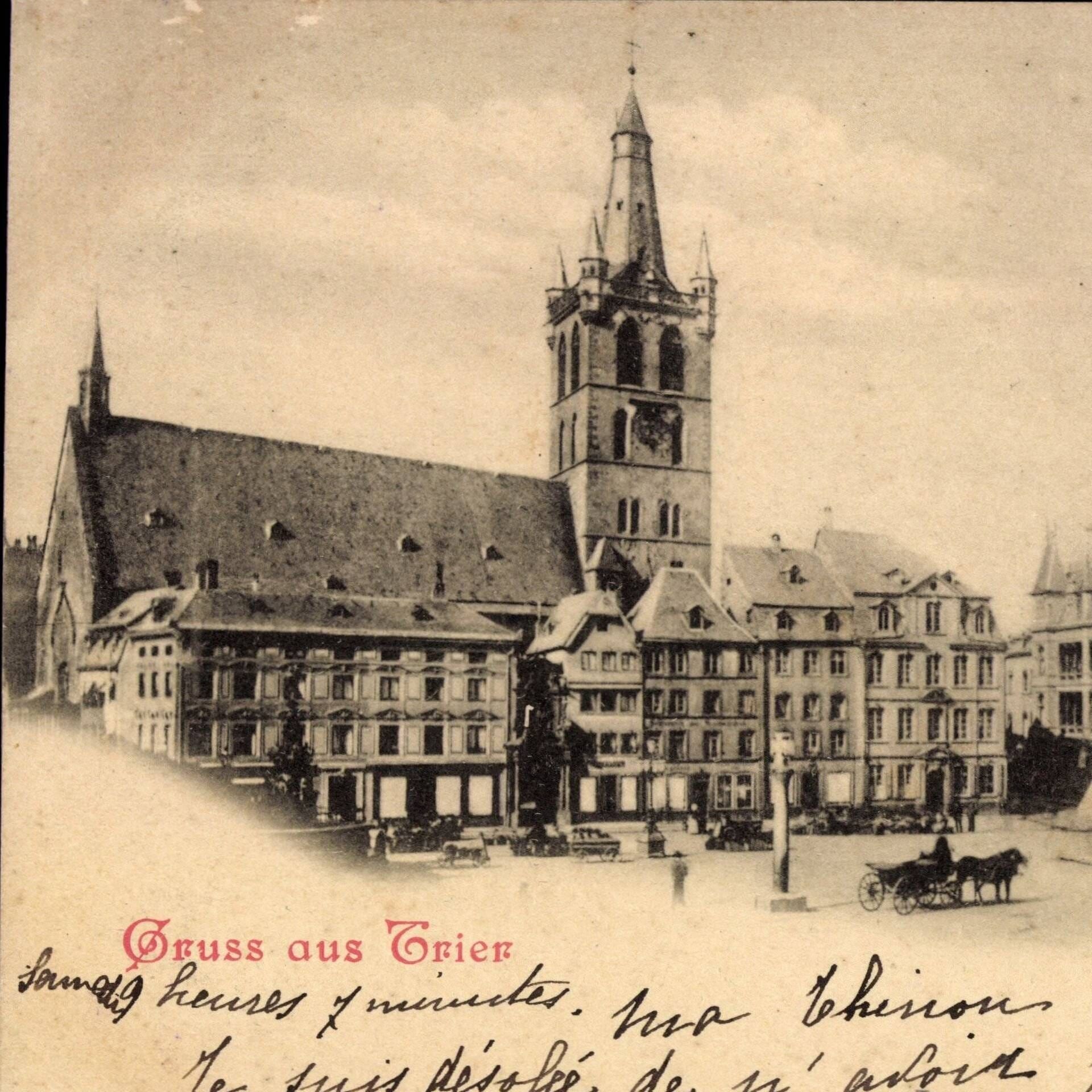 Ende der Rheinland-Besetzung: "Befreiungsfeier" in Trier