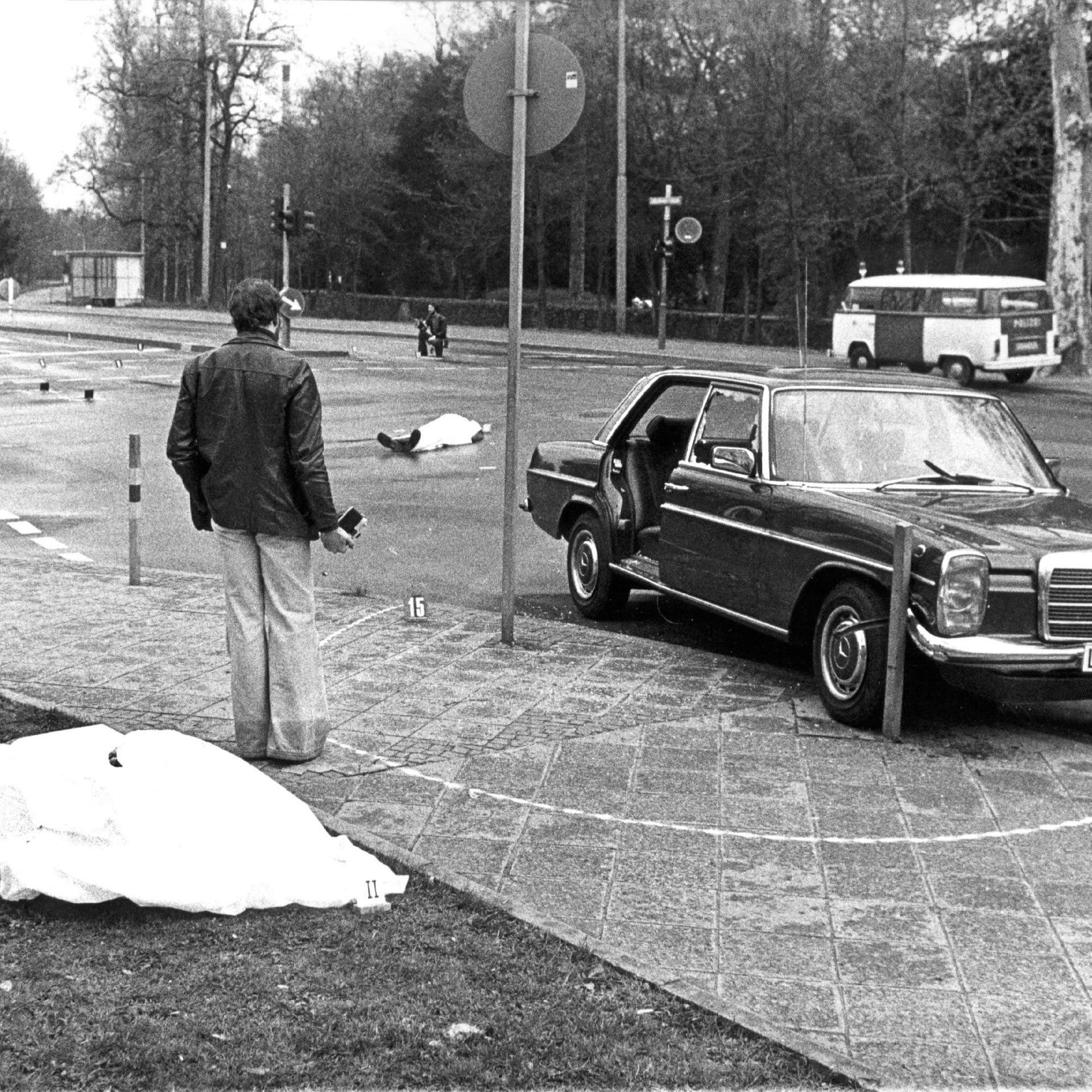 Tagesschau: Siegfried Buback ermordet | 7.4.1977 | RAF