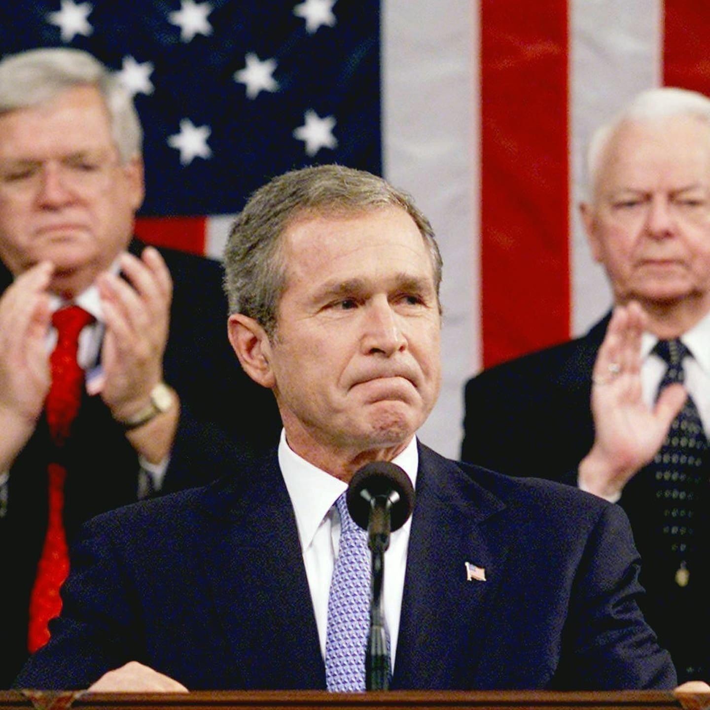 George W. Bush kündigt Angriffe in Afghanistan an | 20.9.2001
