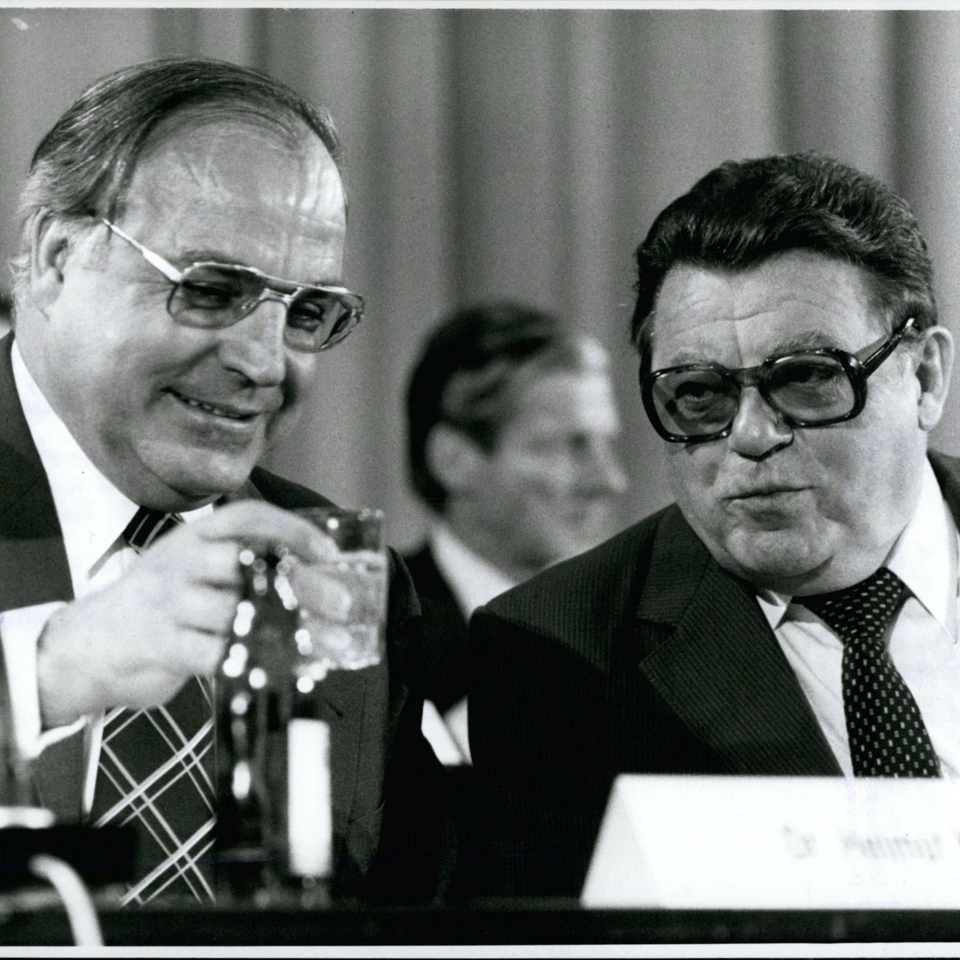 Franz Josef Strauß wird Kanzlerkandidat der Union | 2.7.1979