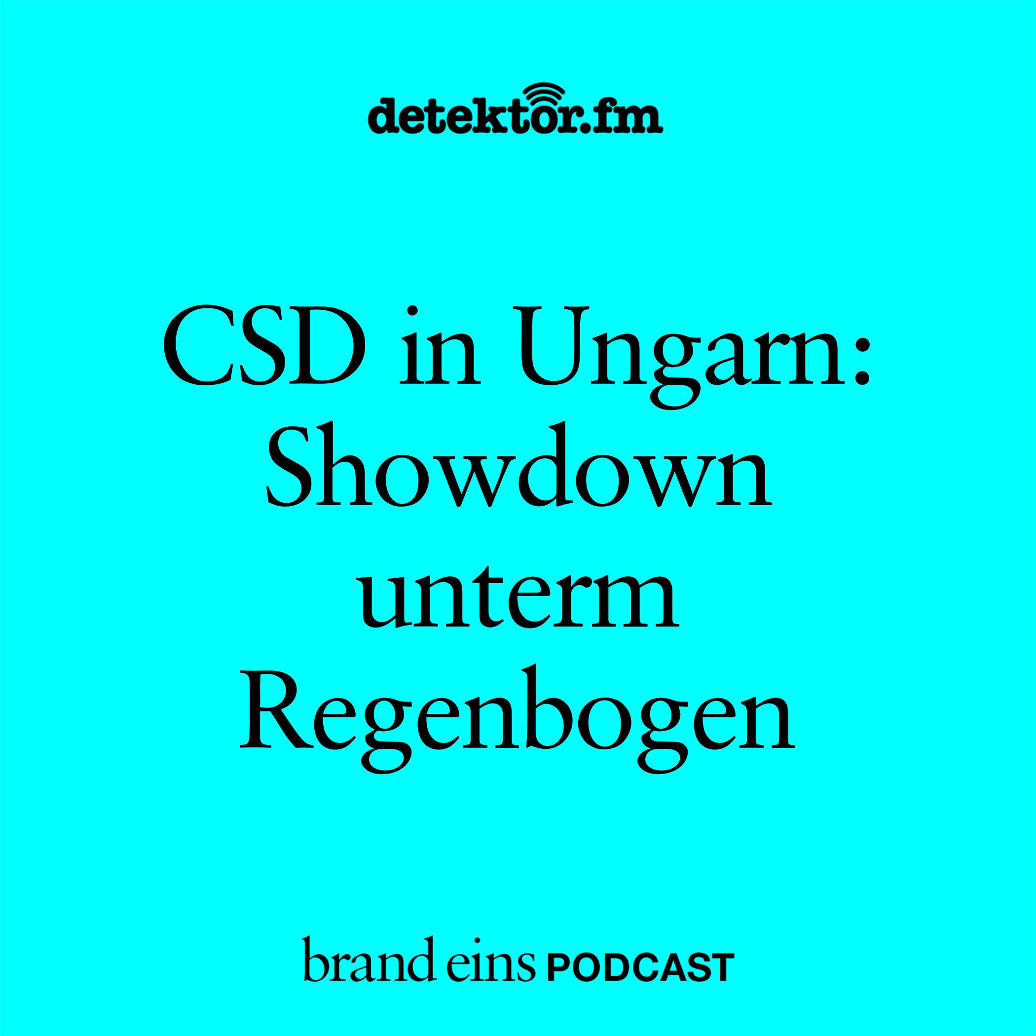 Showdown unterm Regenbogen