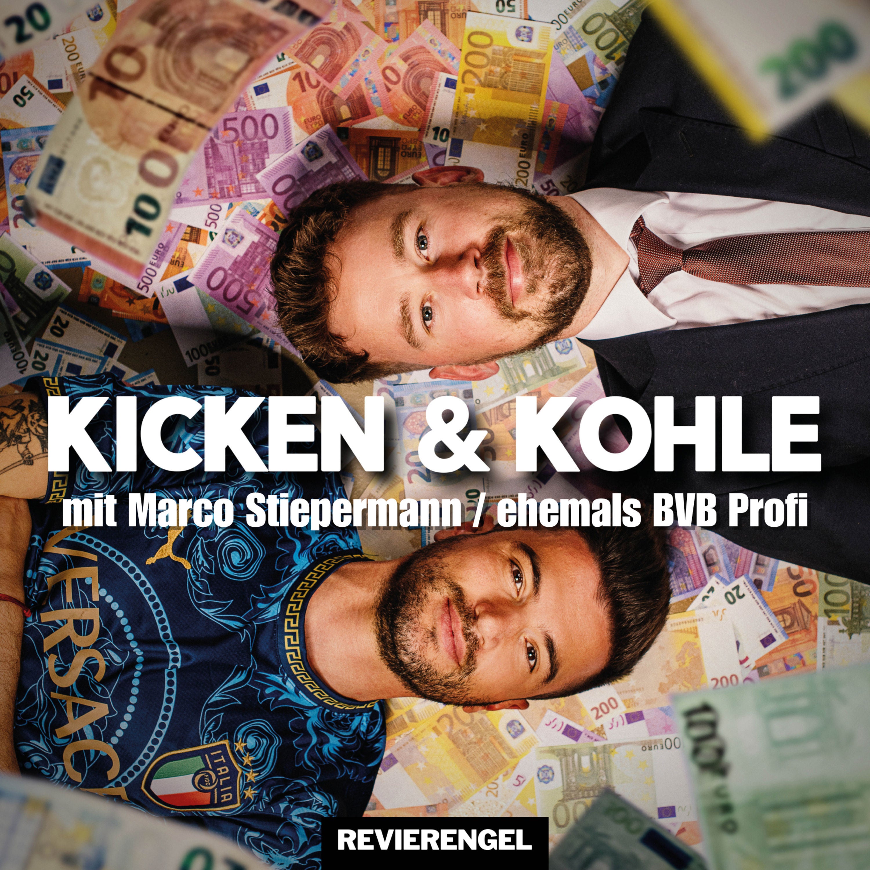 #44 Ups and Downs - mit Marco Stiepermann / ehemals Borussia Dortmund