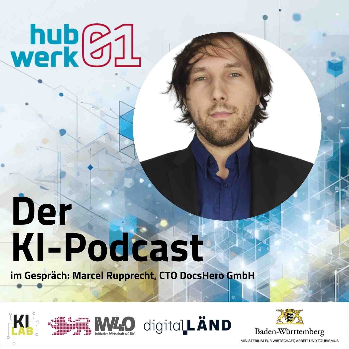 Folge 14: Marcel Rupprecht (DocsHero GmbH) – KI in der Dokumentenverwaltung